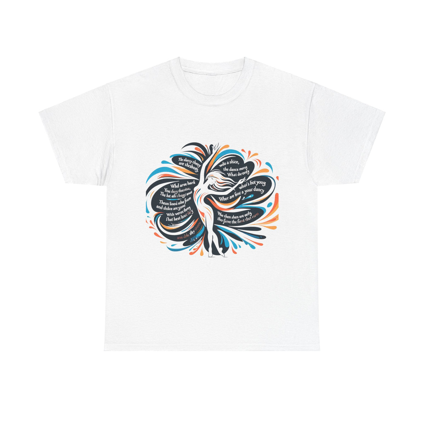 Poetry in Motion T-Shirt: Wear Your Inspiration