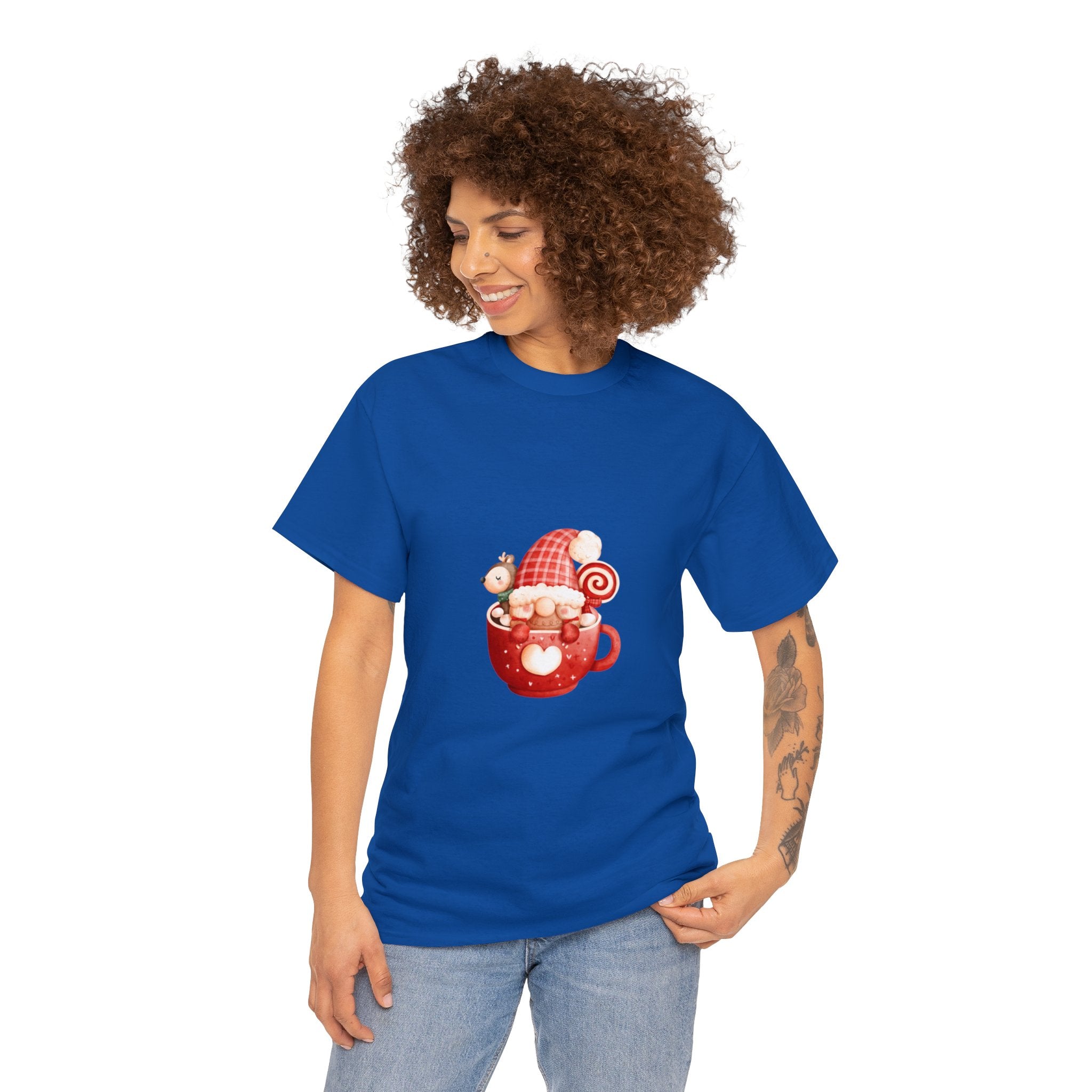 Enchanting Gnome T-Shirt - Whimsical Garden Fantasy Tee for Nature Lovers