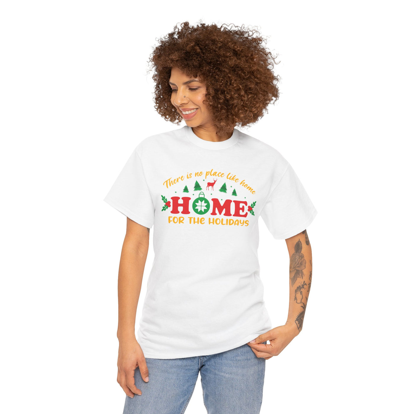 Home for the Holidays Christmas T-Shirt: Celebrate the Season in Style