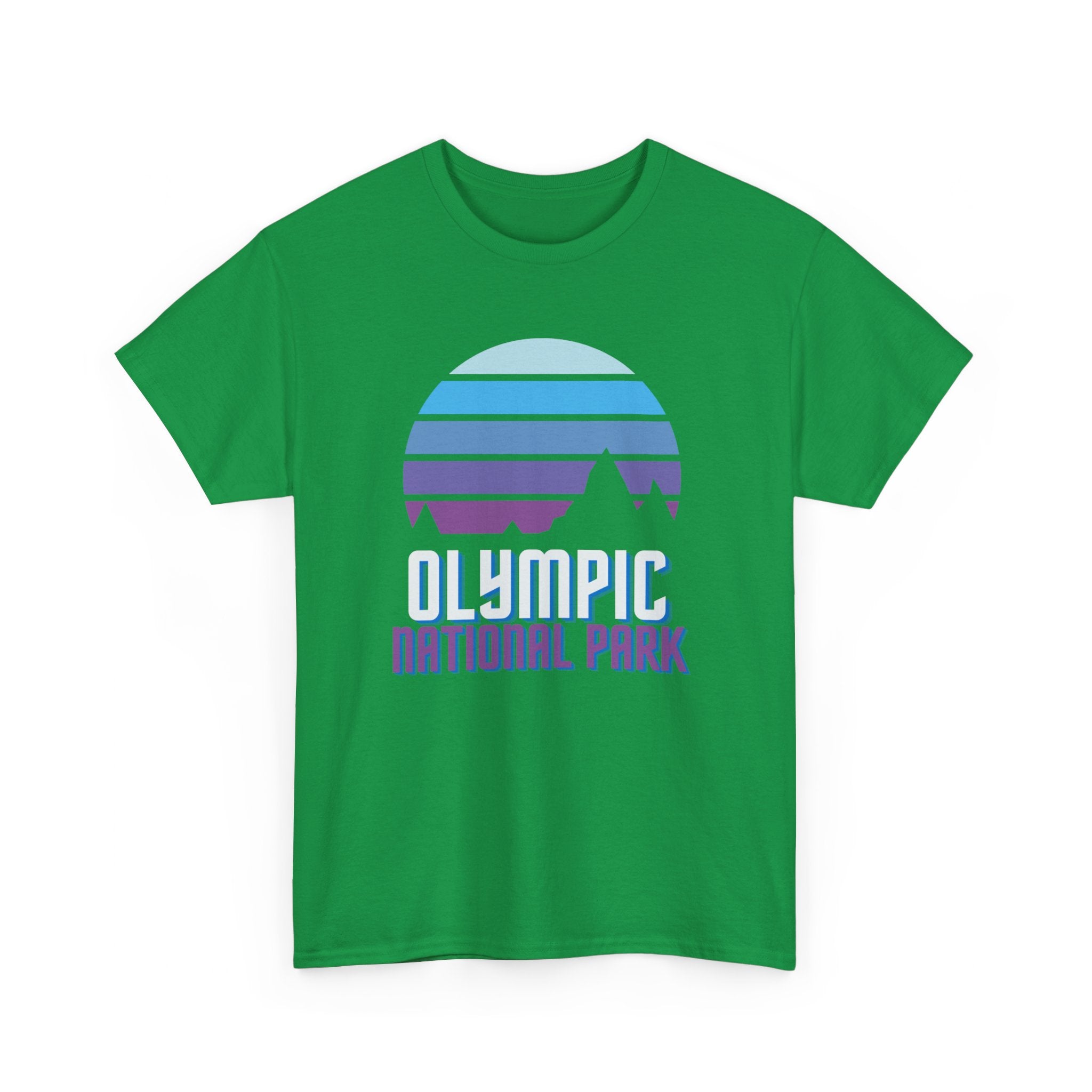 Olympic National Park Adventure T-Shirt - Explore the Wild