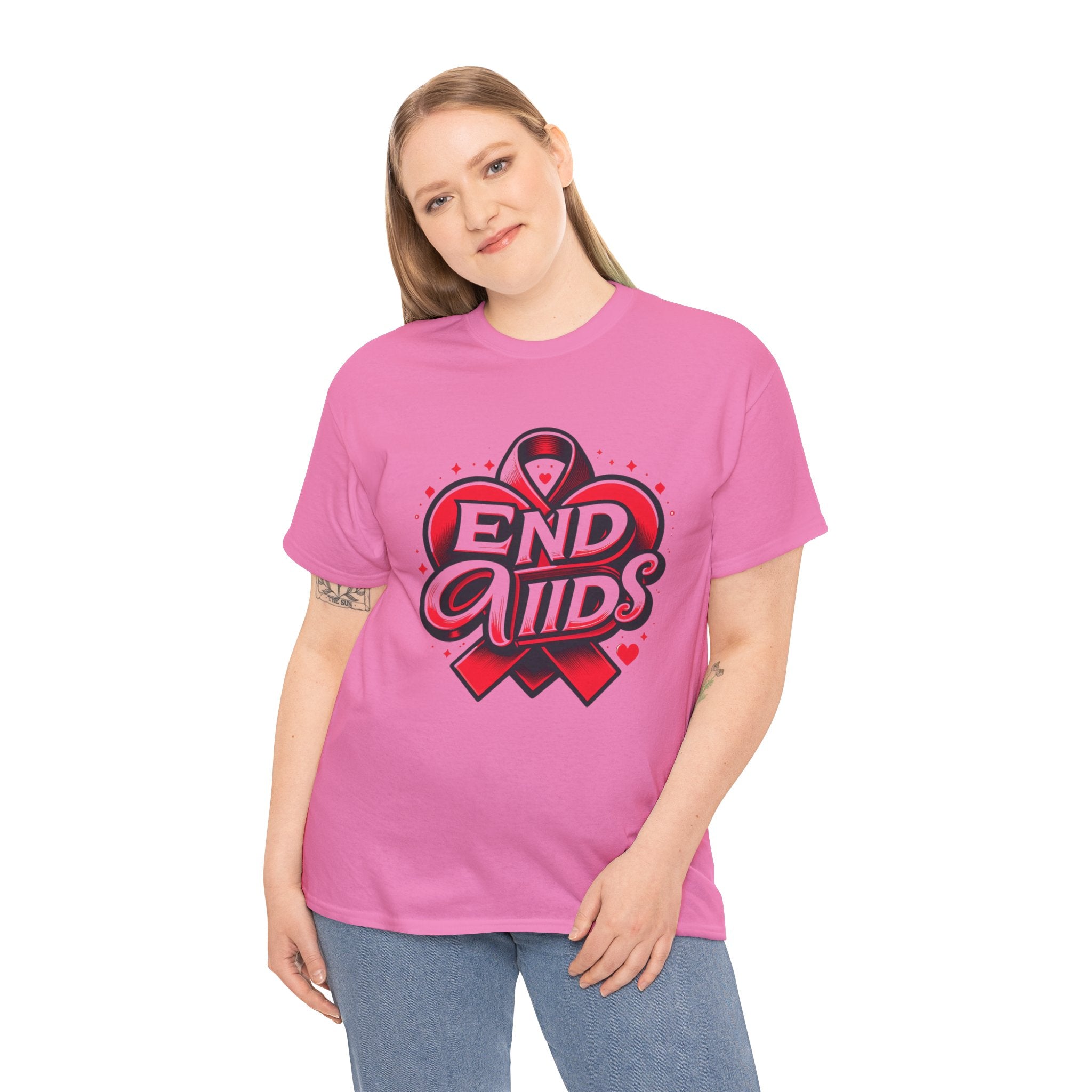 End AIDS T-Shirt: Raise Awareness with Style