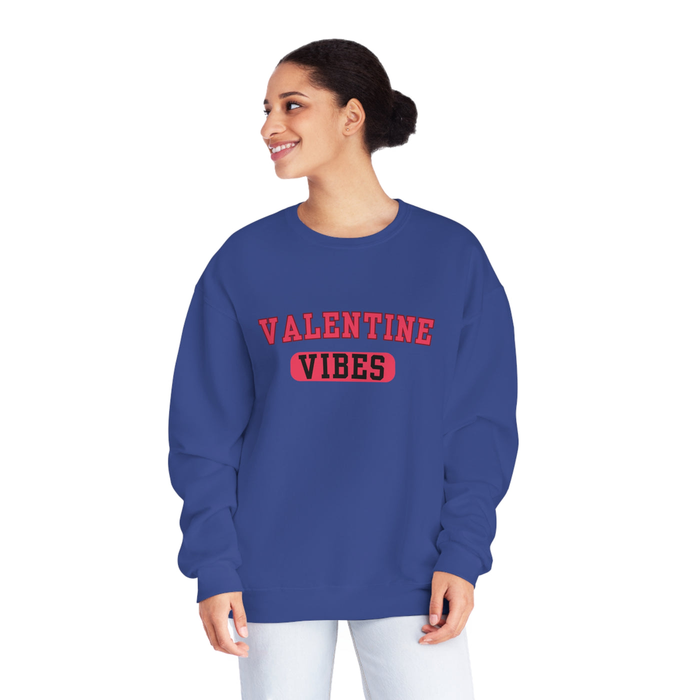 Valentine Vibes Sweatshirt - Spread the Love in Style