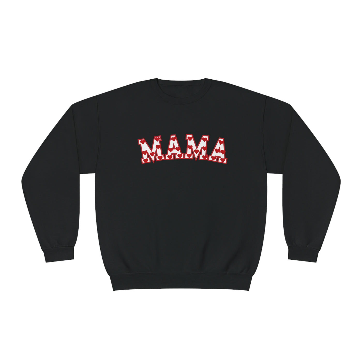 Mama's Valentine Sweatshirt - Soft & Cozy Crewneck for Moms