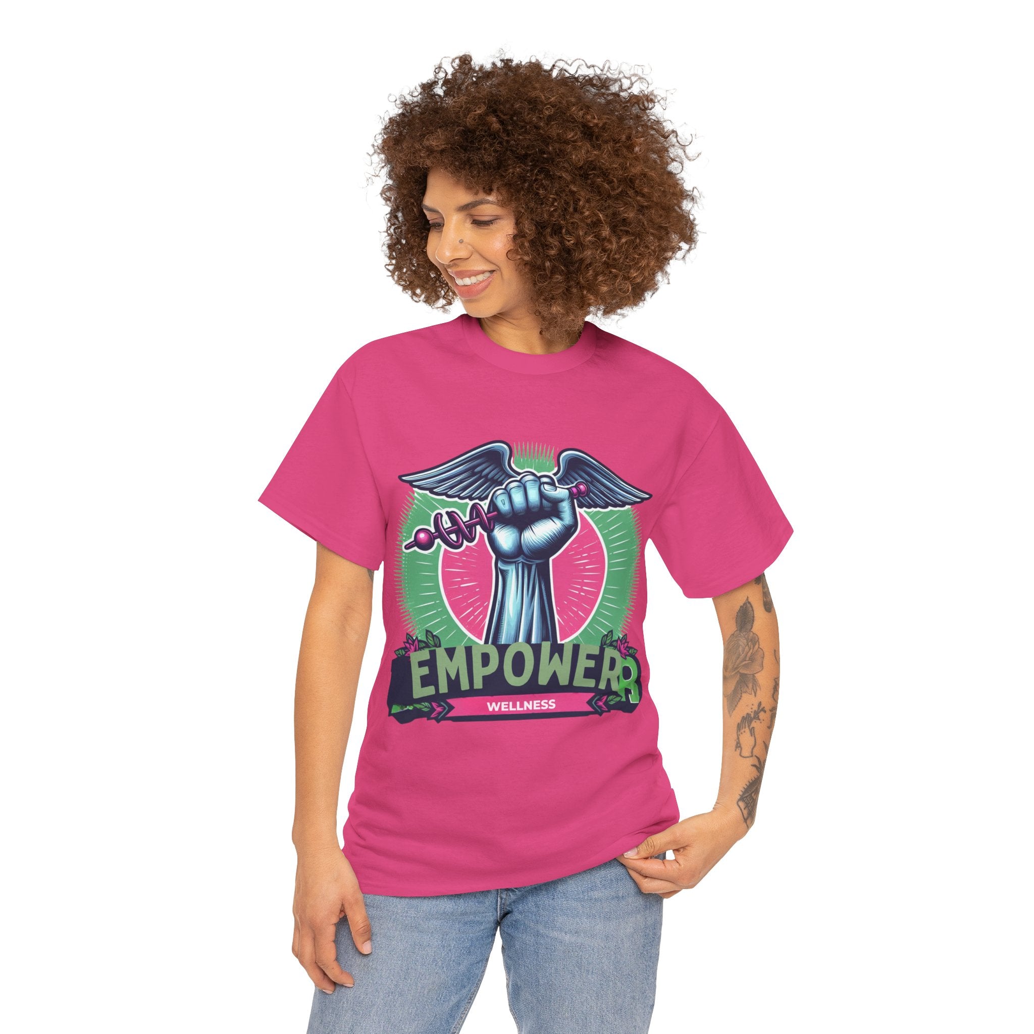 Empower Wellness T-Shirt: Elevate Your Mind, Body, and Spirit