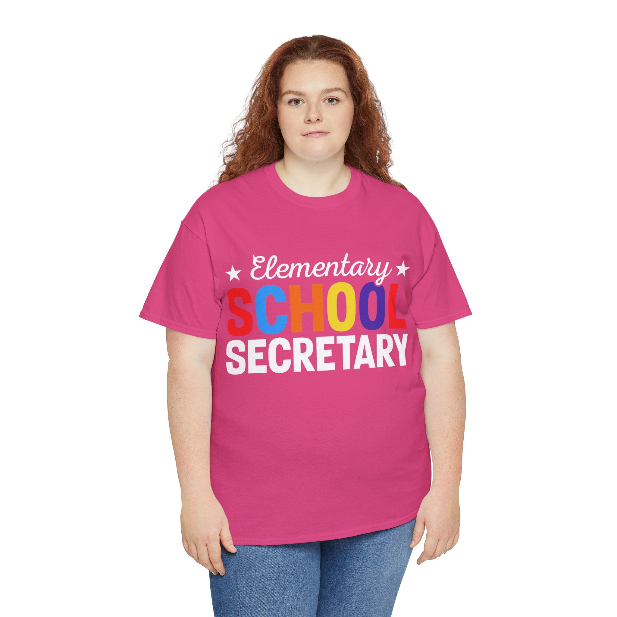 School Secretary Shirt, Secretary T-shirt, Elementary Secretary Shirt, Secretary Week Gift, Secretary