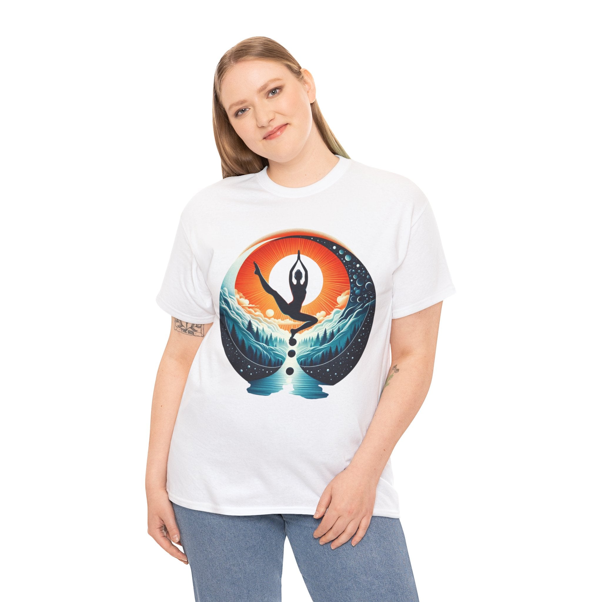 Balance is the Key T-Shirt: Mindful Apparel for Harmony Seekers