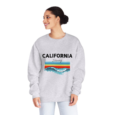 California Strong Sweatshirt & T-Shirt - Pray for Los Angeles and Support Wildfire Resilience