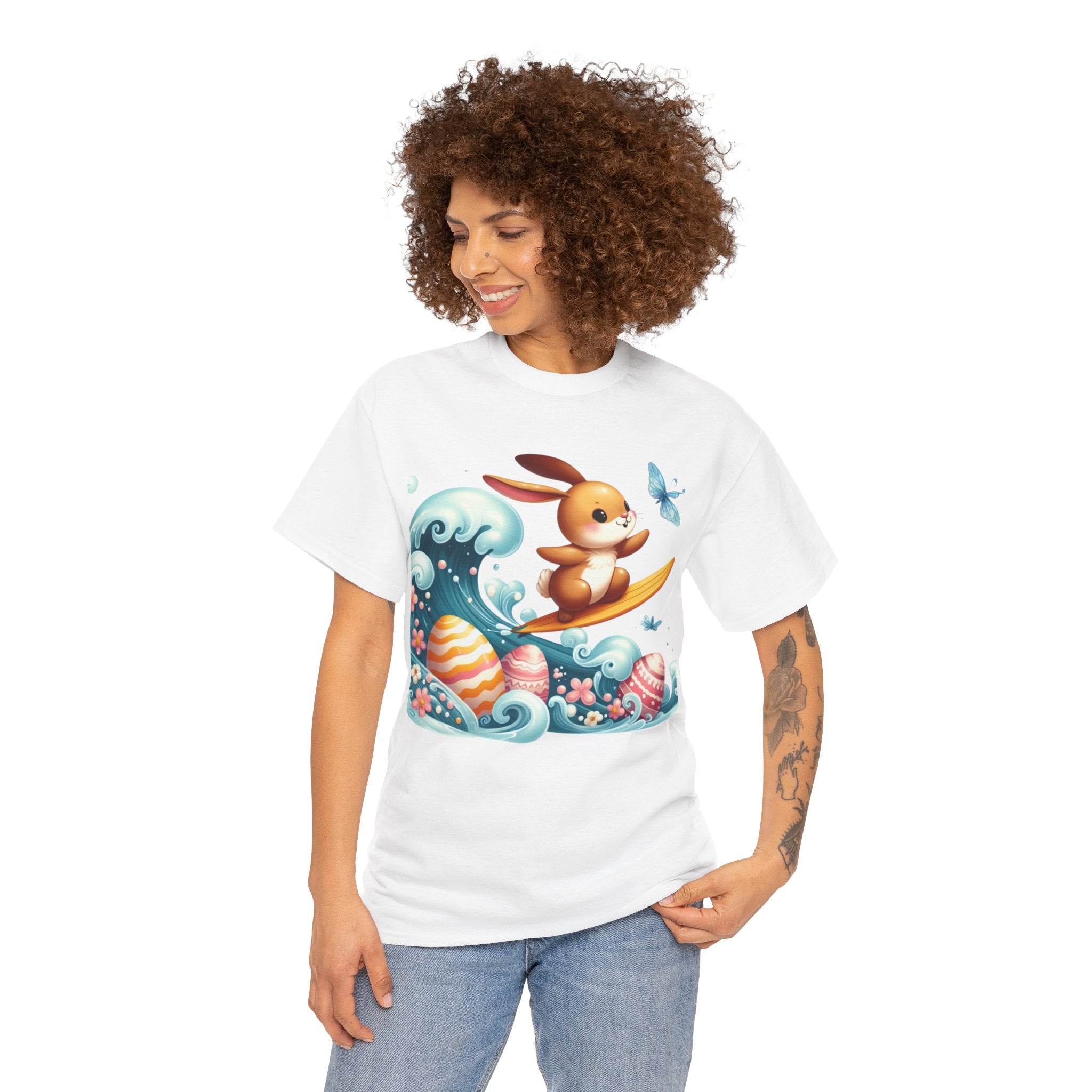 Easter Egg Wave T-Shirt: Celebrate Easter Day in Style