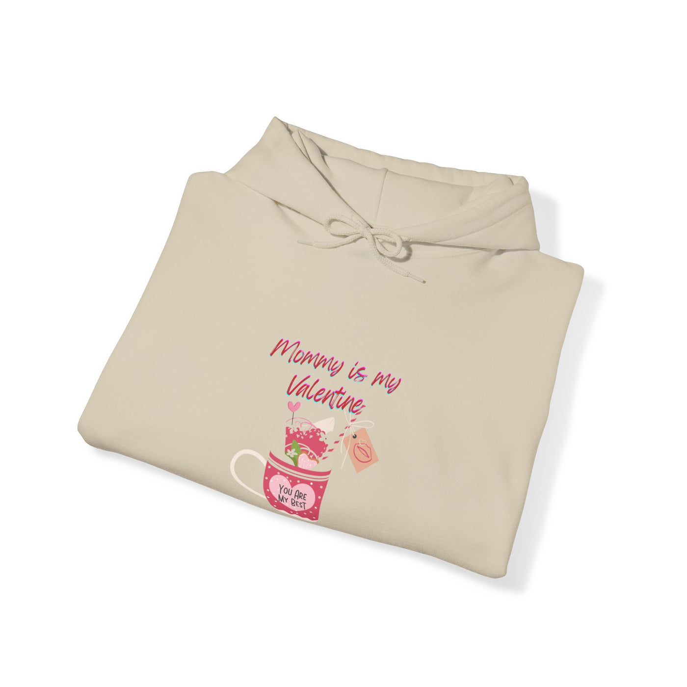 Mummy's Little Valentine Hoodie: Cozy and Cute