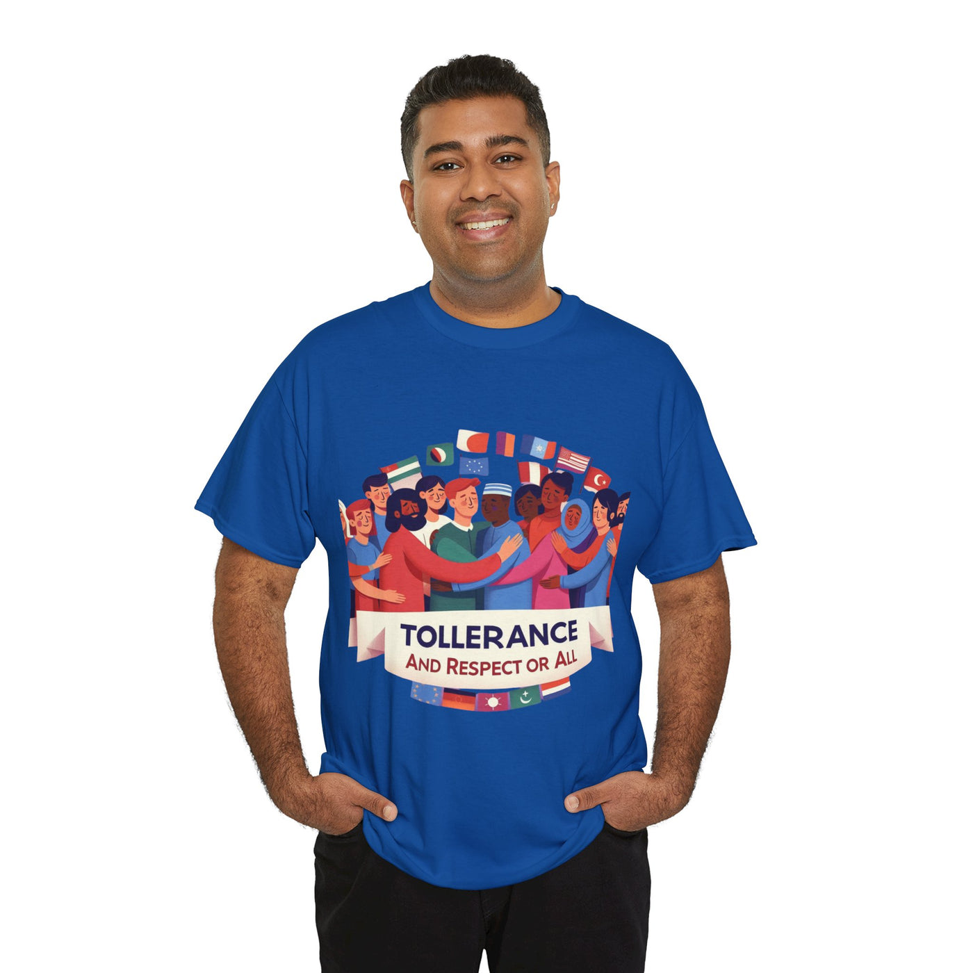 Wear Your Values: Tolerance, Respect T-Shirt