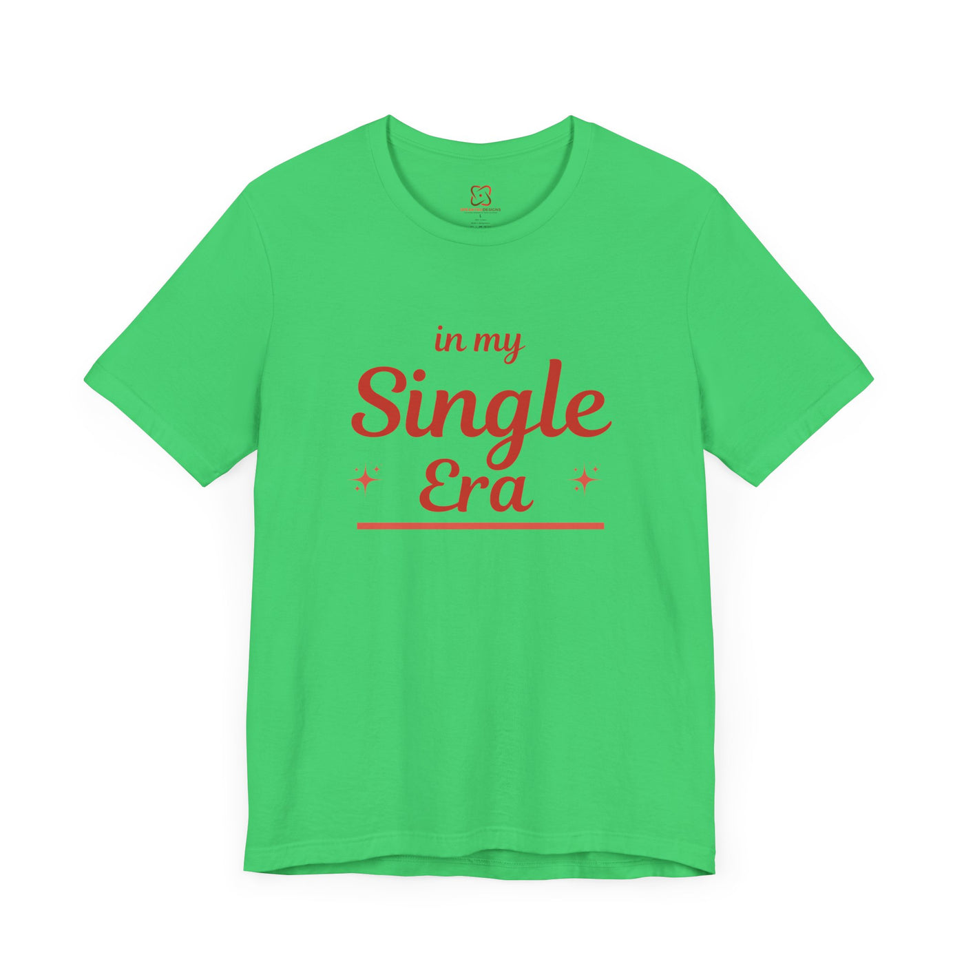 In My Single Era Valentine's Day T-Shirt - Funny & Sassy Graphic Tee