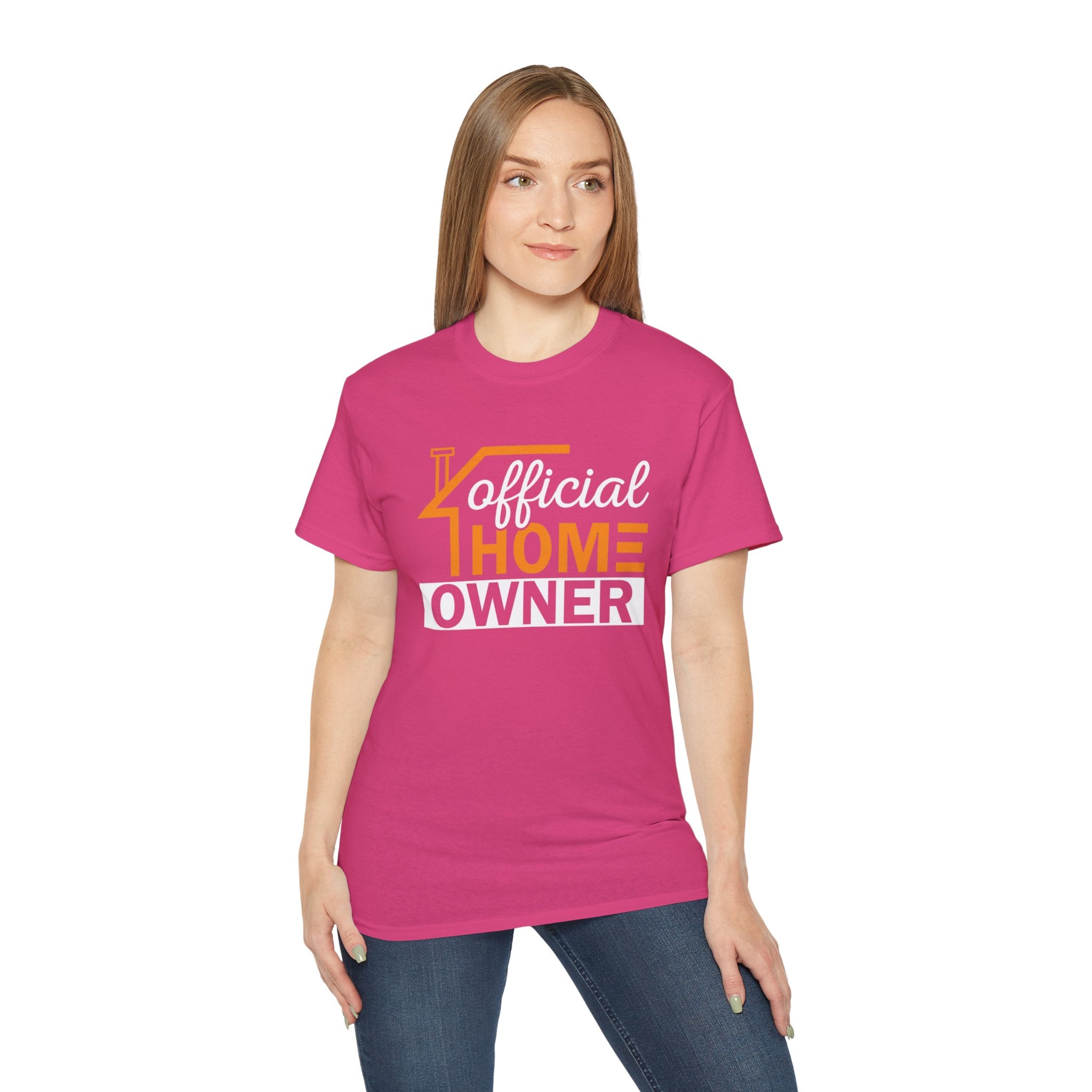 Official home owner T shirt: Trendy Real Estate Owner Shirt for Housewarming Gifts & Everyday Wear