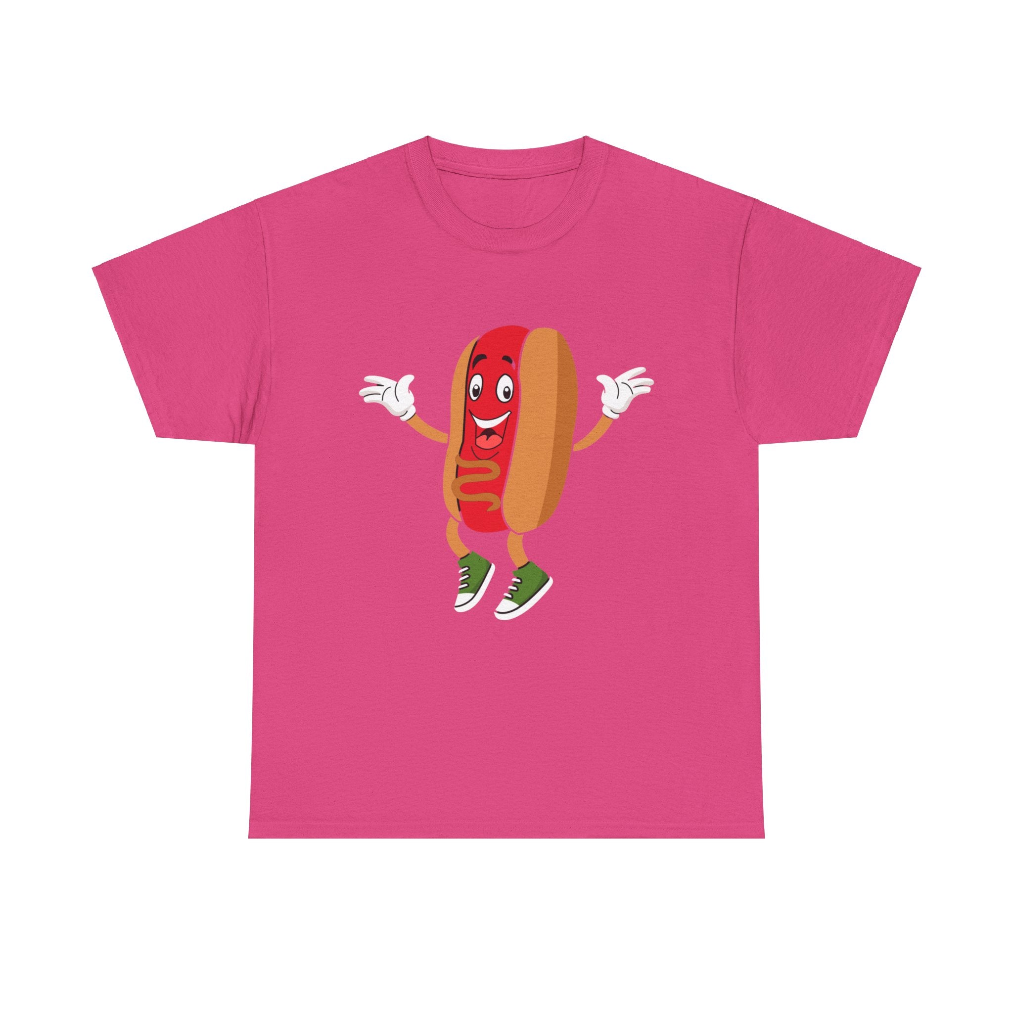 Dancing Sticker T-Shirt: Fun Graphic Tee for Dance Lovers