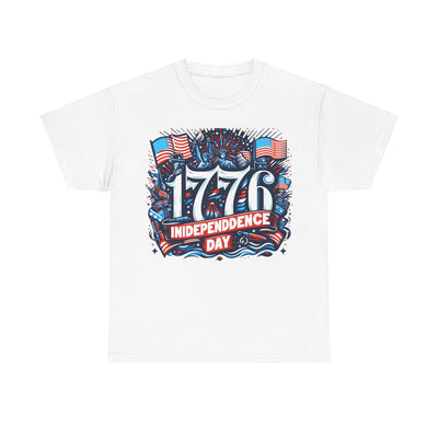 Celebrate American Freedom with Our 1776 Independence Day T-Shirt