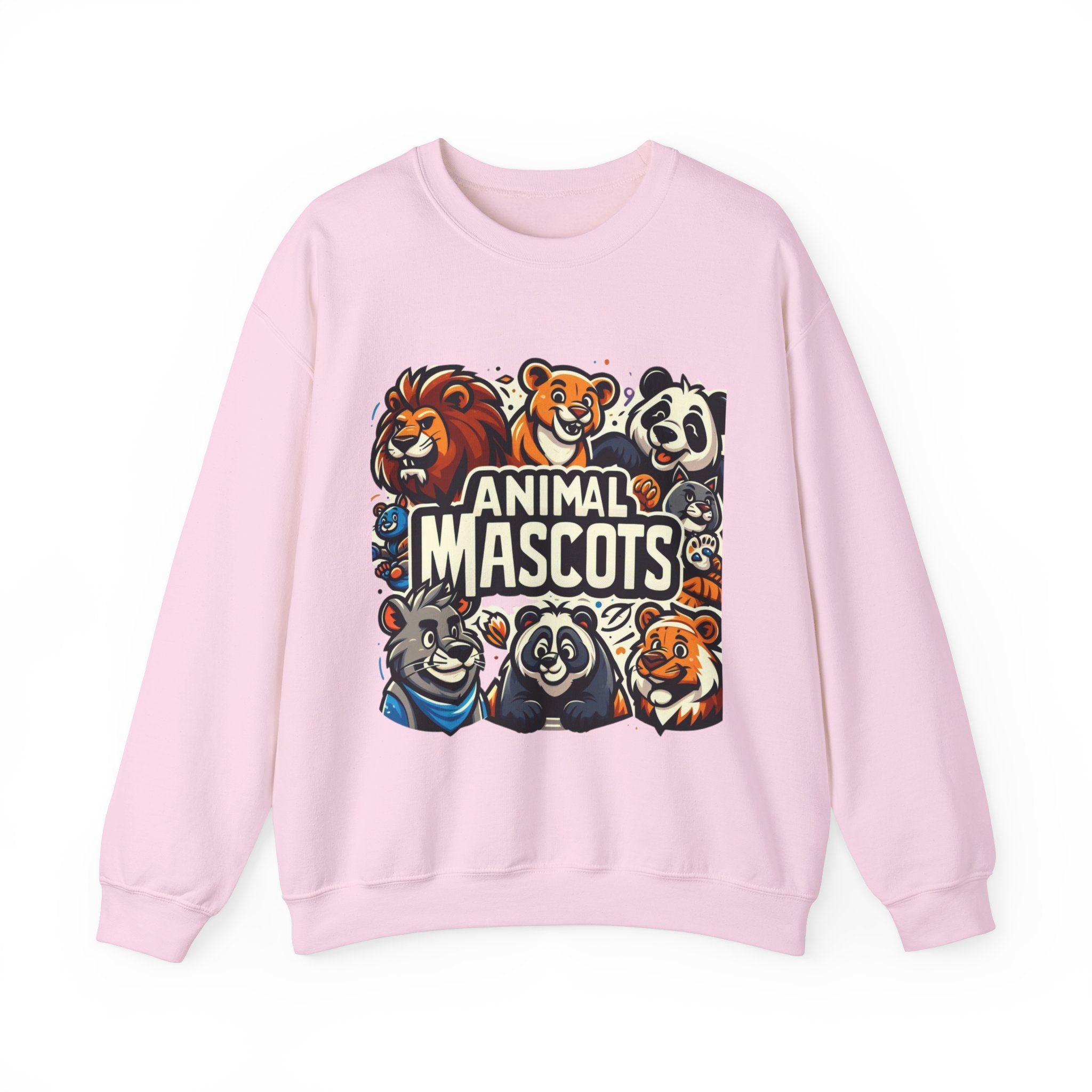 Wild Spirit Animal Mascots Sweatshirt: Embrace Nature's Essence in Style