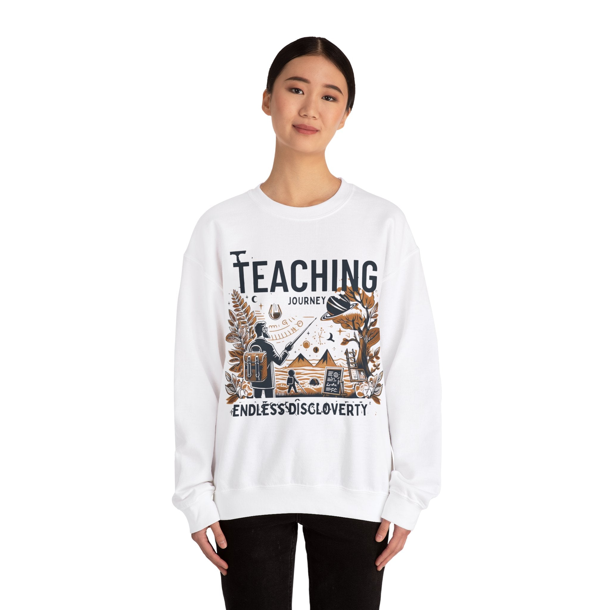 Discover the Journey: Teaching - Endless Discovery Sweatshirt