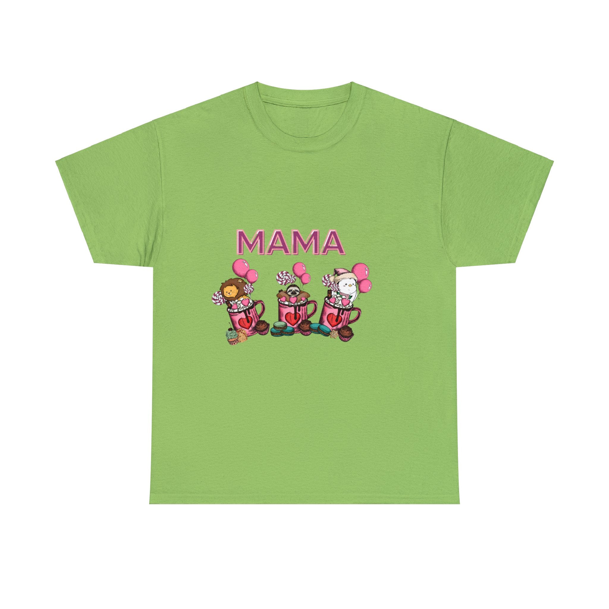 Chic Mama T-Shirt: Stylish Motherhood Statement Tee