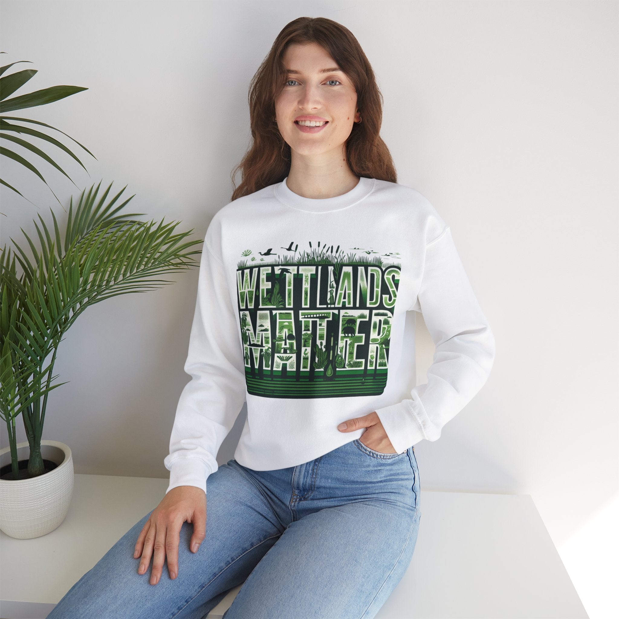 Nature's Call: Wetland Matters Sweatshirt