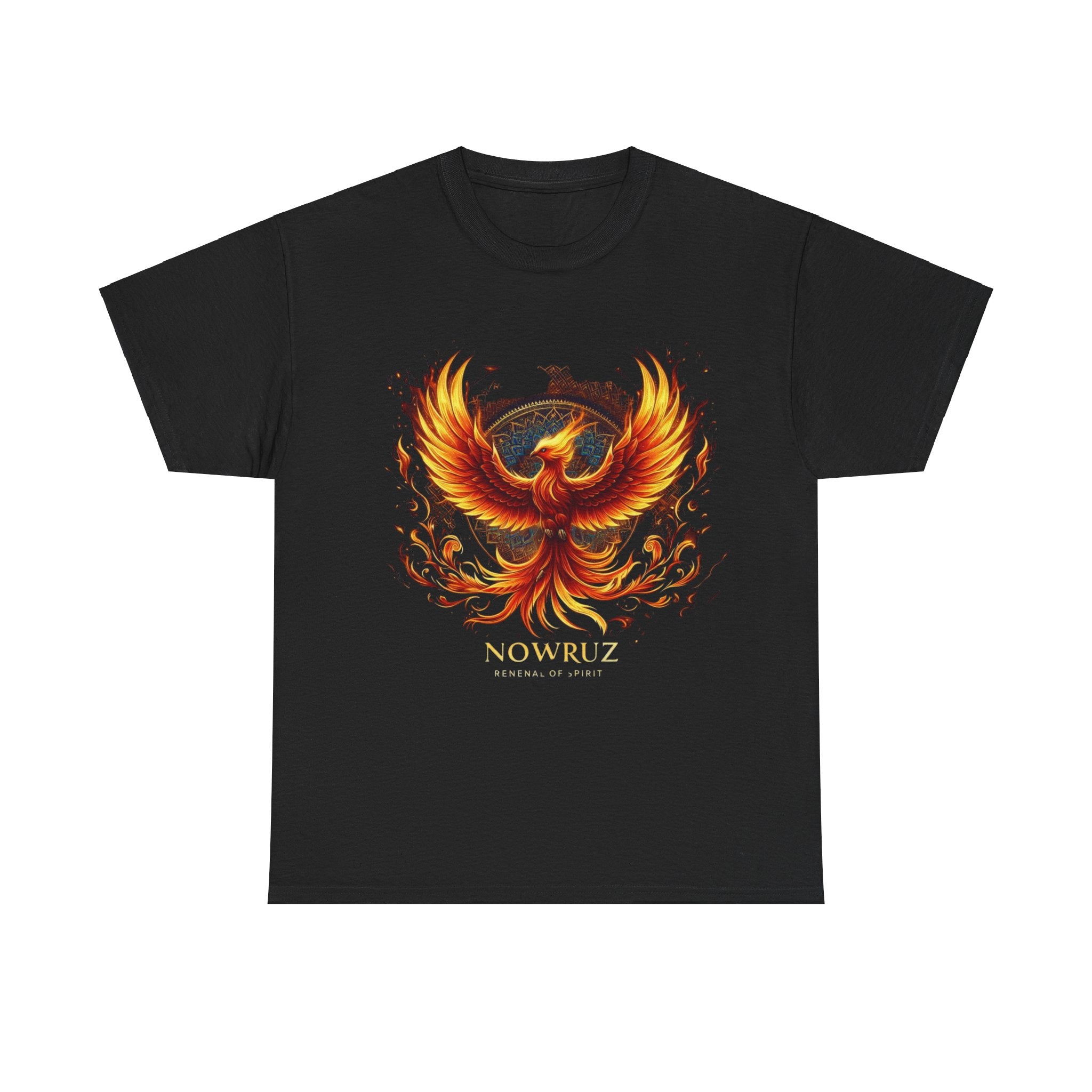 Nowruz Renewal of Spirit T-Shirt: Celebrate Persian New Year in Style"