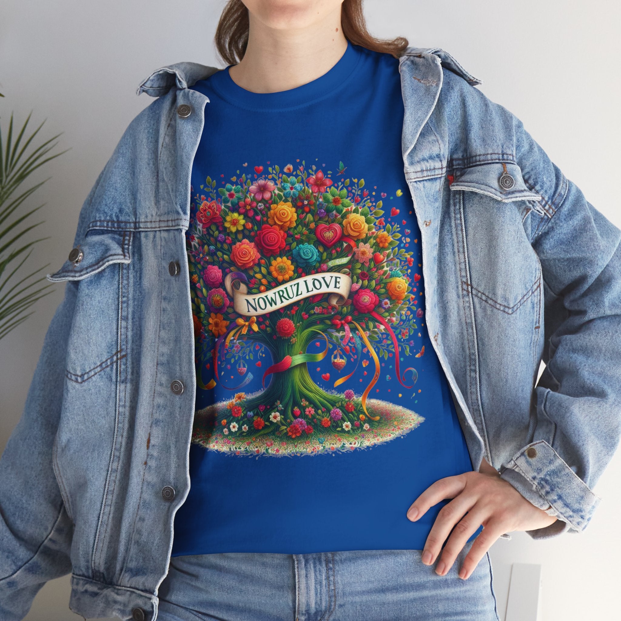 Nowruz Love T-Shirt: Celebrate Persian New Year with Style"