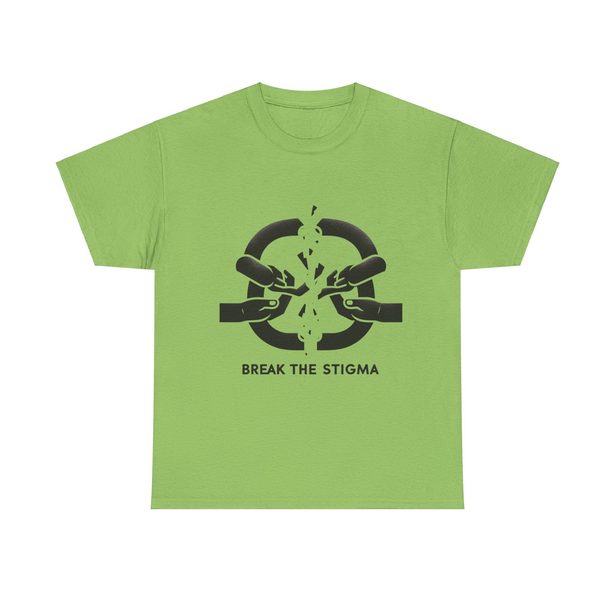 Break the Stigma T-Shirt: Championing Mental Health Awareness in Style