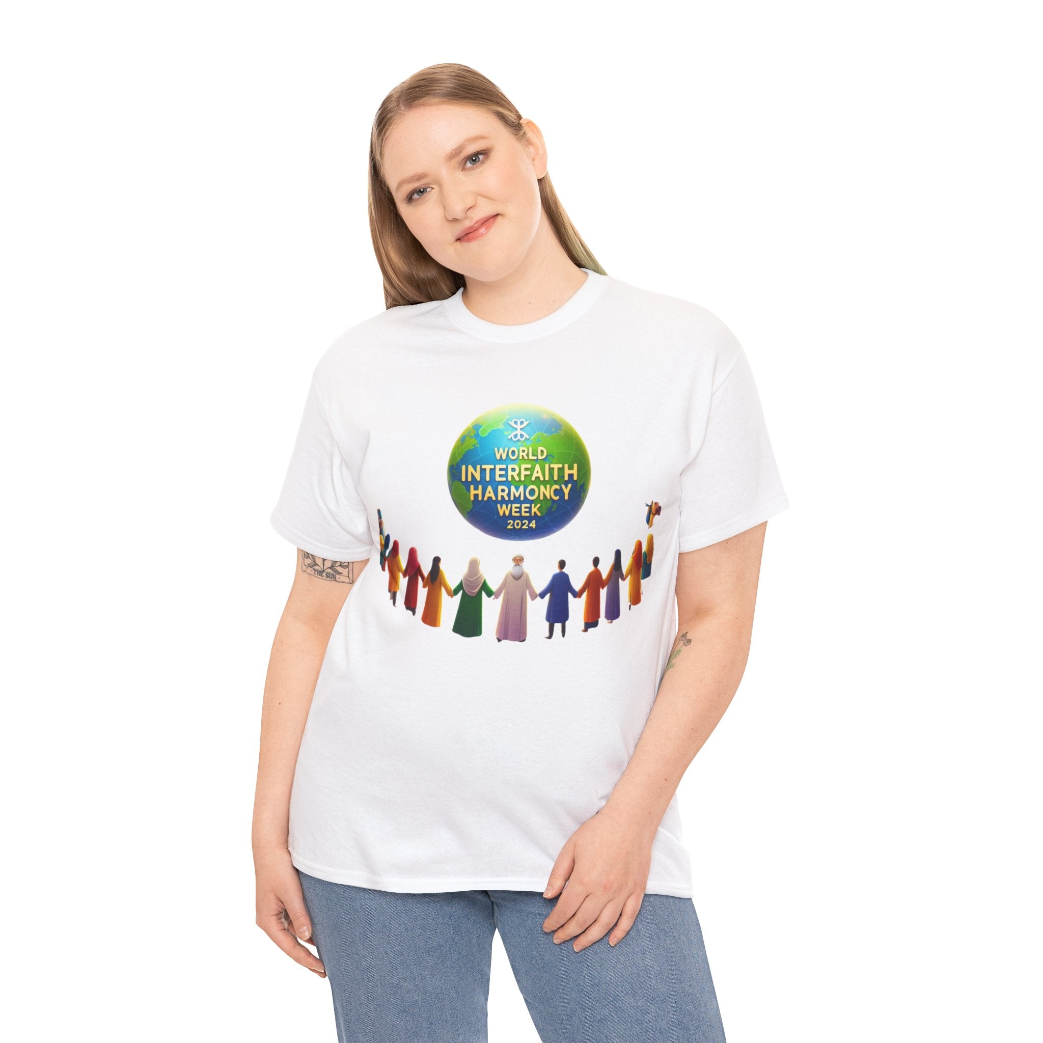 Unity in Diversity: World Interfaith Harmony Week 2024 T-Shirt