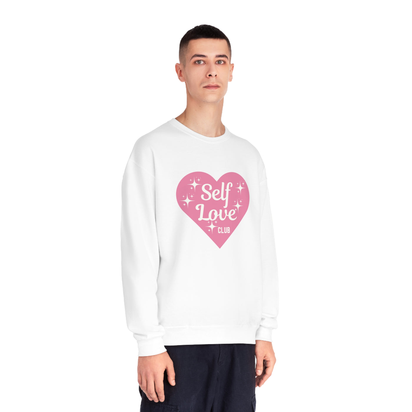 Self-Love Valentine Sweatshirt - Embrace Yourself This Valentine's Day