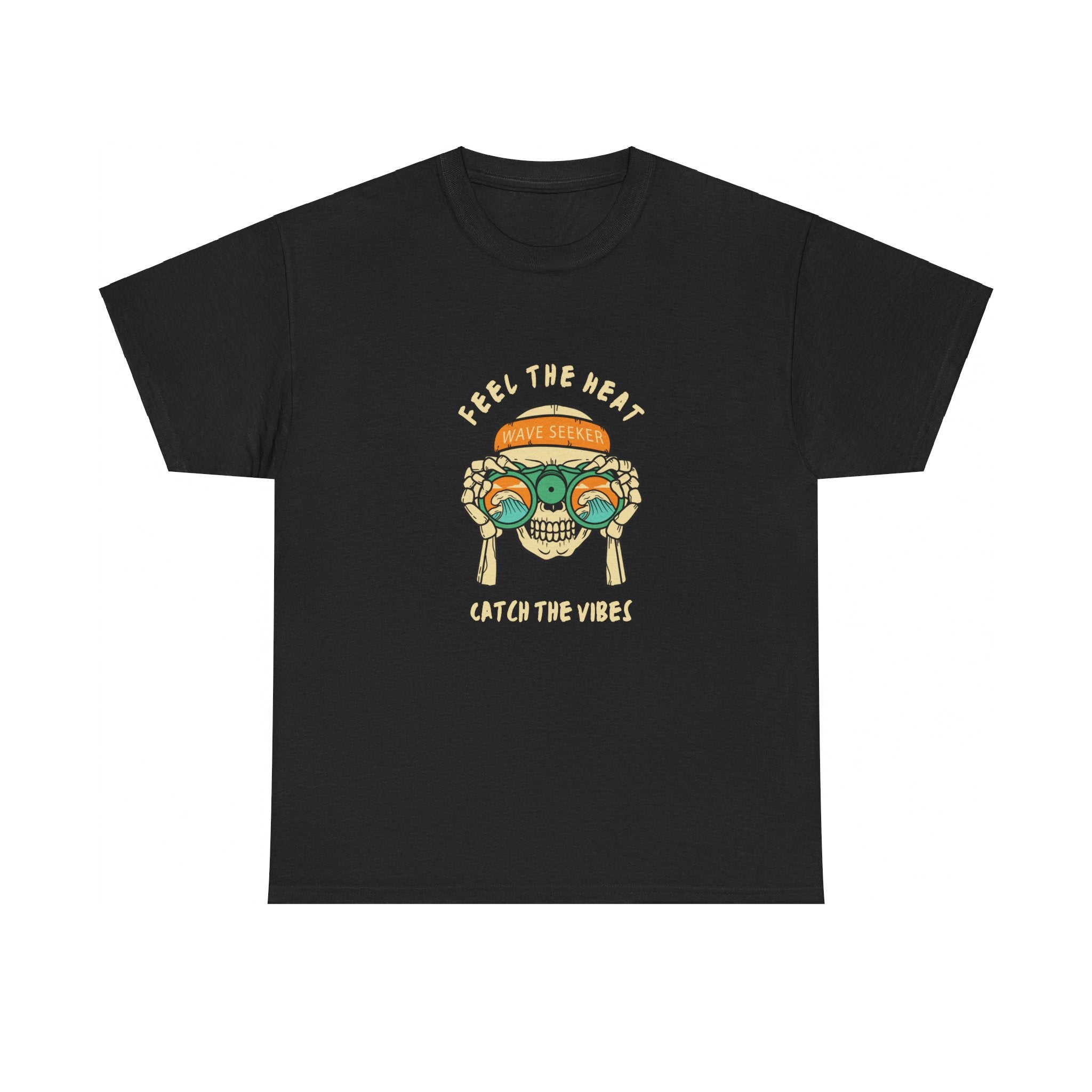 Feel the Heat, Catch the Vibes: Summer Vibes T-Shirt