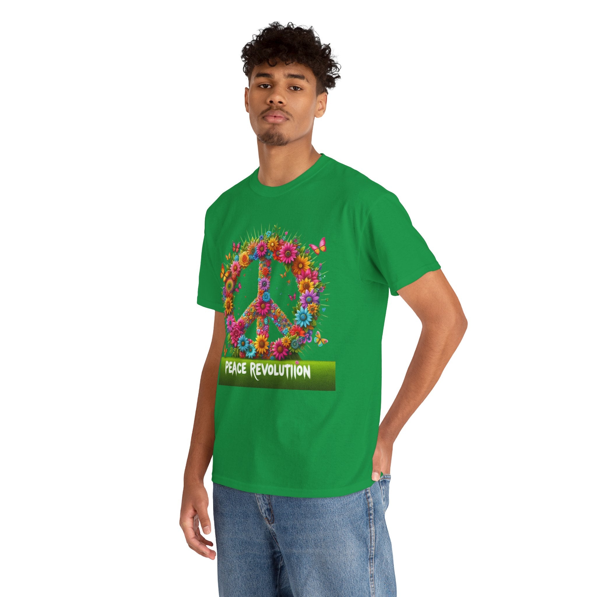 Zen Vibes Peace Revolution T-Shirt: Spread Serenity and Style