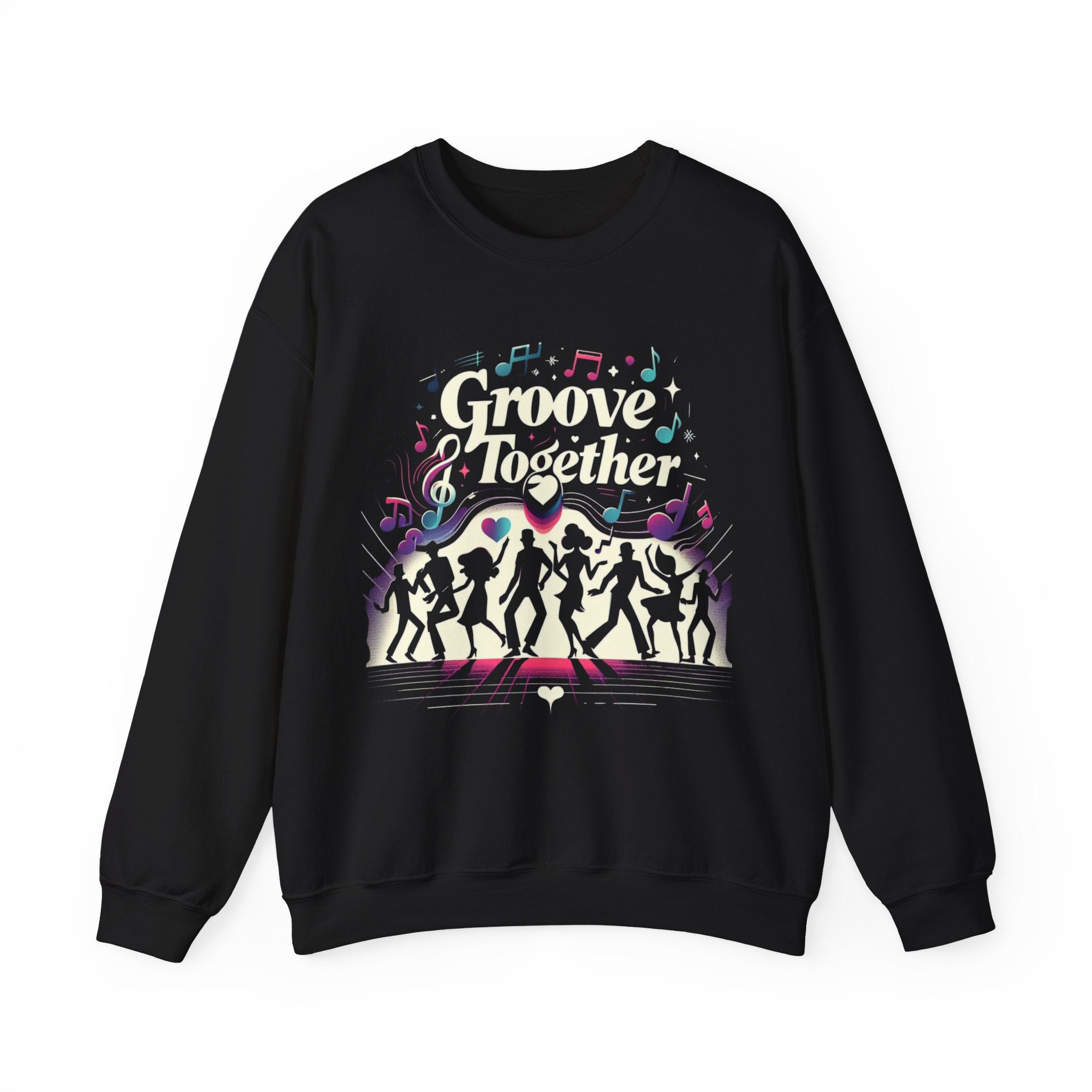 Harmony Hoodie: Groove Together Sweatshirt for Stylish Comfort