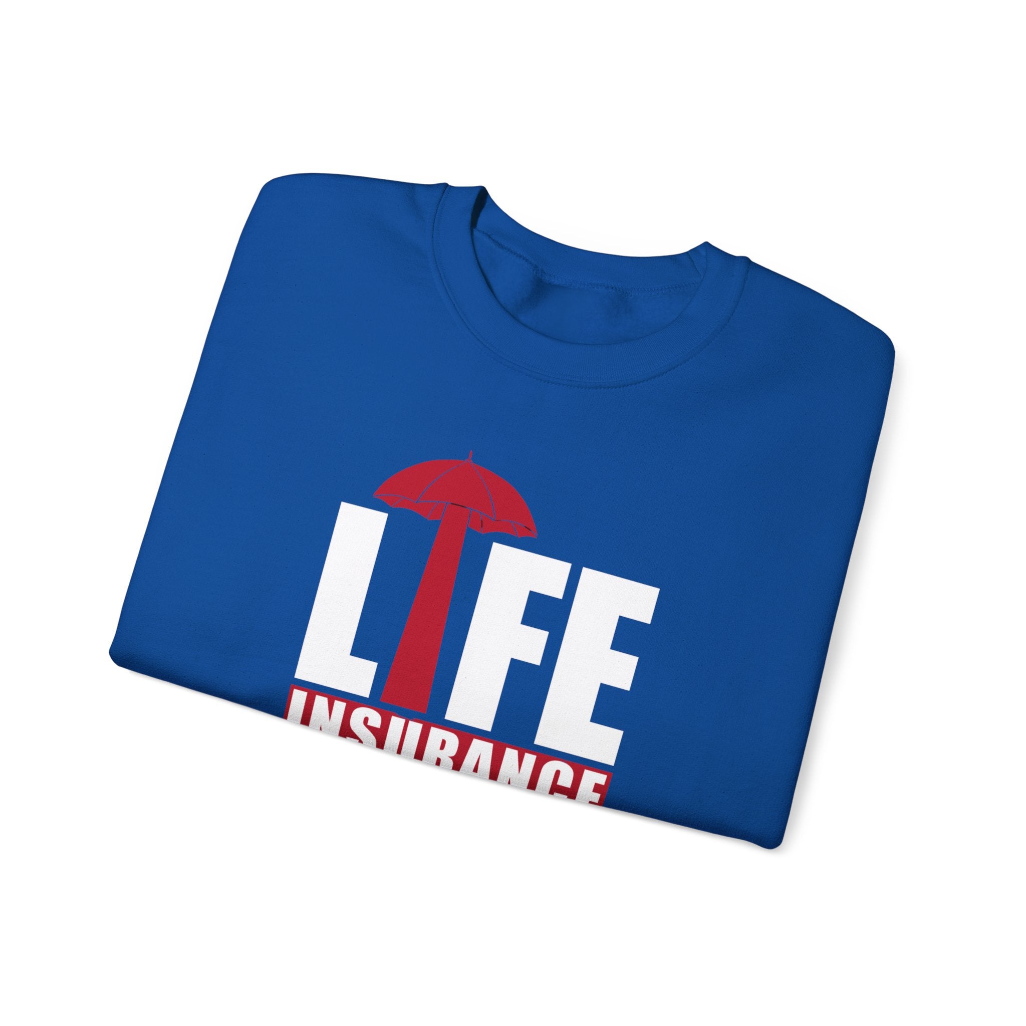 Cozy Life Insurance Gift for Financial Security Advocates: Protection Plan Sweatshirt