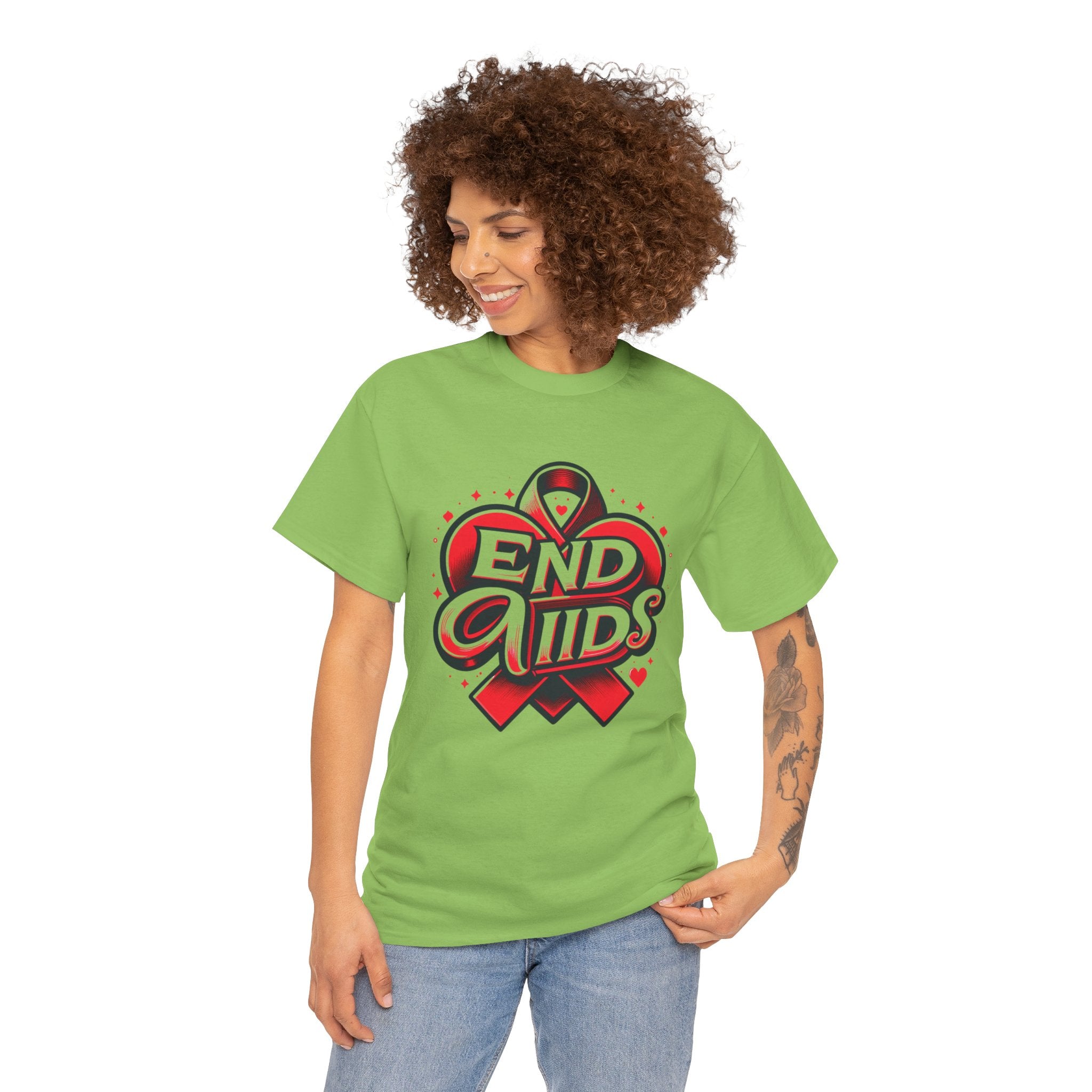 End AIDS T-Shirt: Raise Awareness with Style