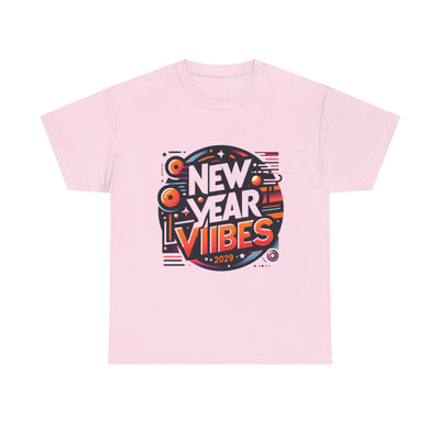 New Year, New Vibes Tee: Fresh Start, Fresh Style