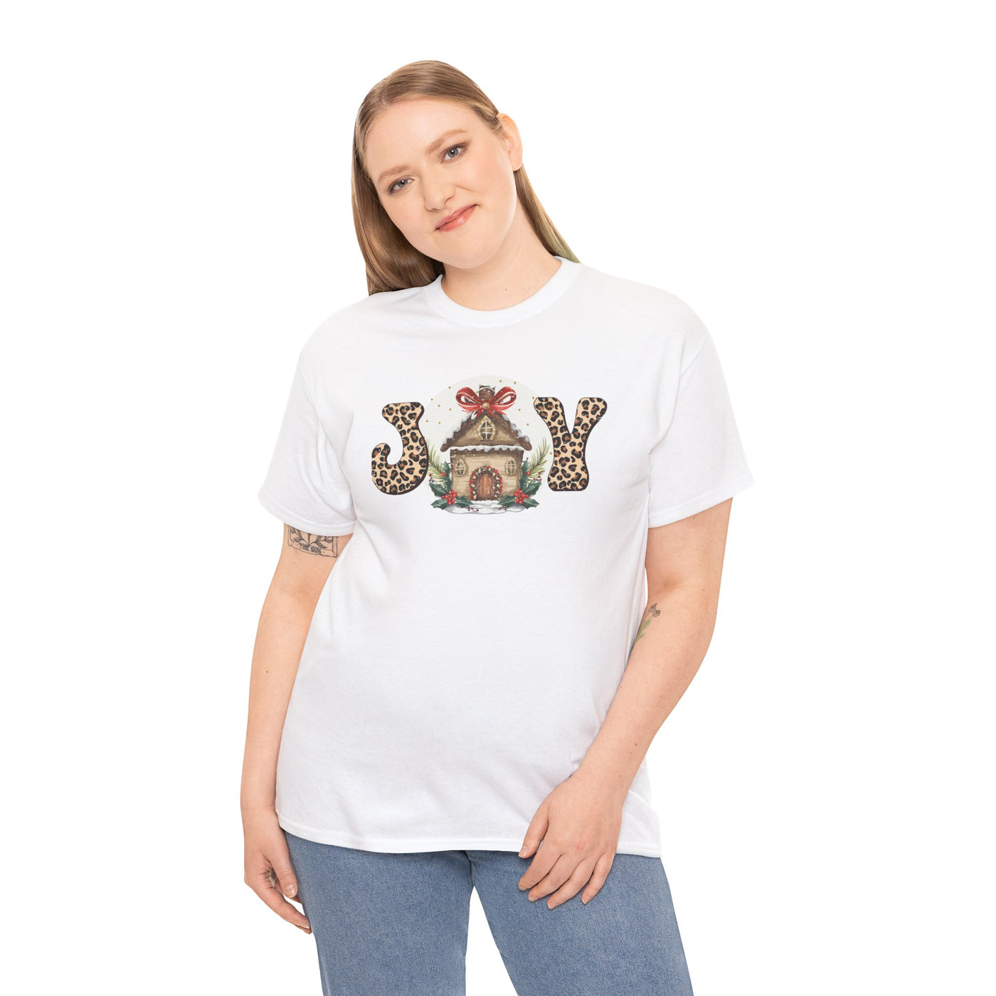 Festive Joy Christmas T-Shirt: Spread Holiday Cheer