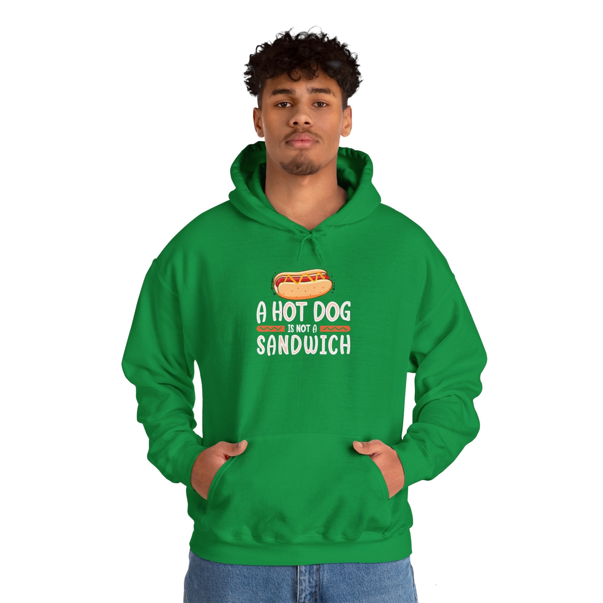 Unique Hot Dog Lover Hoodie - Quirky Foodie Apparel