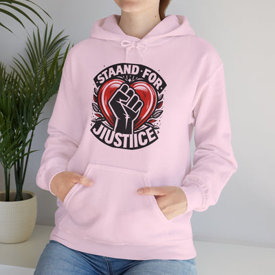 Justice Sweatshirt: Comfort and Conviction