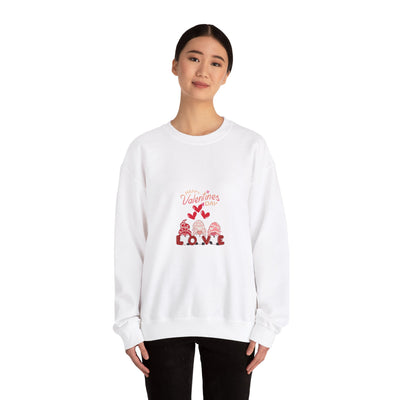 Happy Valentine's Day Sweatshirt - Cozy, Stylish, and Perfect for Romance