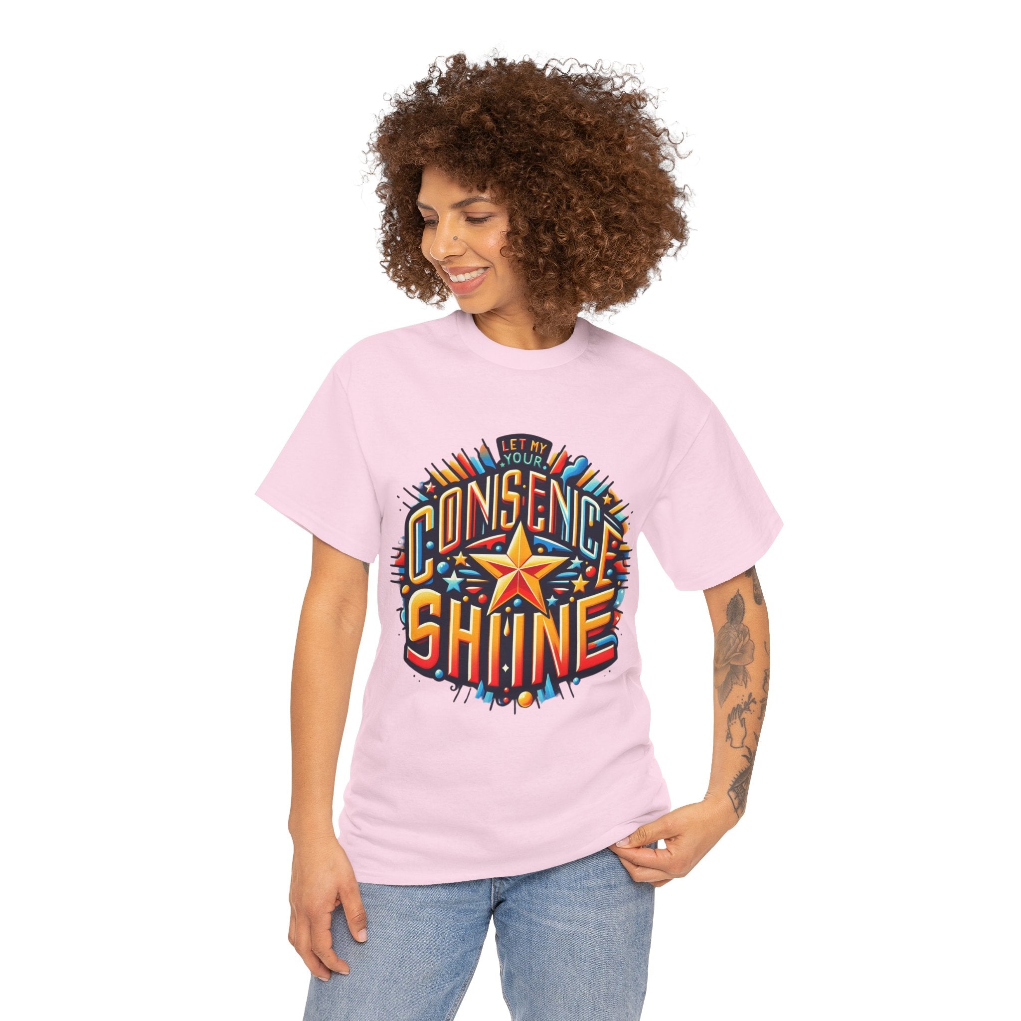 Illuminate Your Conscience T-Shirt: Let Your Values Shine