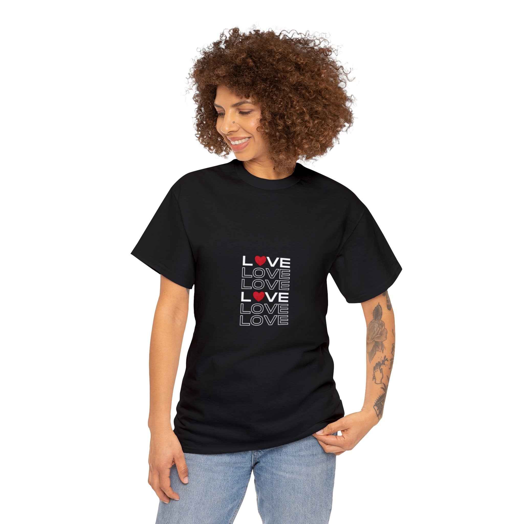 Elevate Your Style with the LOVE T-Shirt - Premium Quality, Comfort, and Trendsetting Design