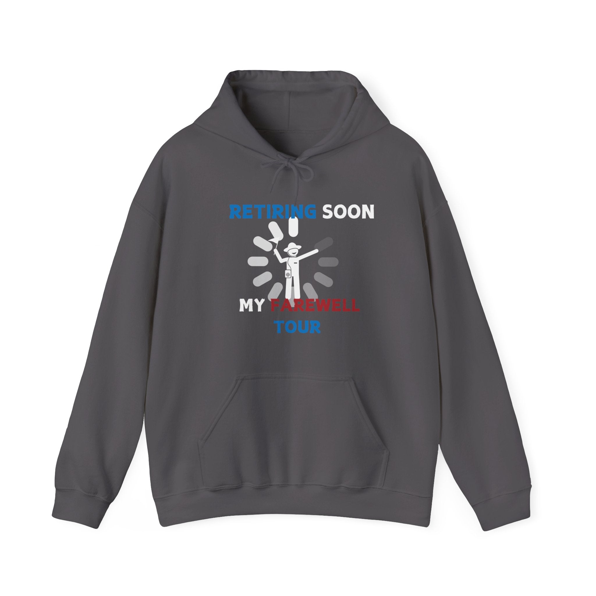 Retiring Soon: The Farewell Tour Hoodie - A Tribute to Memories and Moments