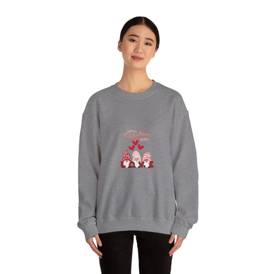 Happy Valentine's Day Sweatshirt - Cozy, Stylish, and Perfect for Romance