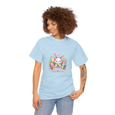 Easter Joy: Happy Easter T-Shirt for Celebrating the Season of Renewal