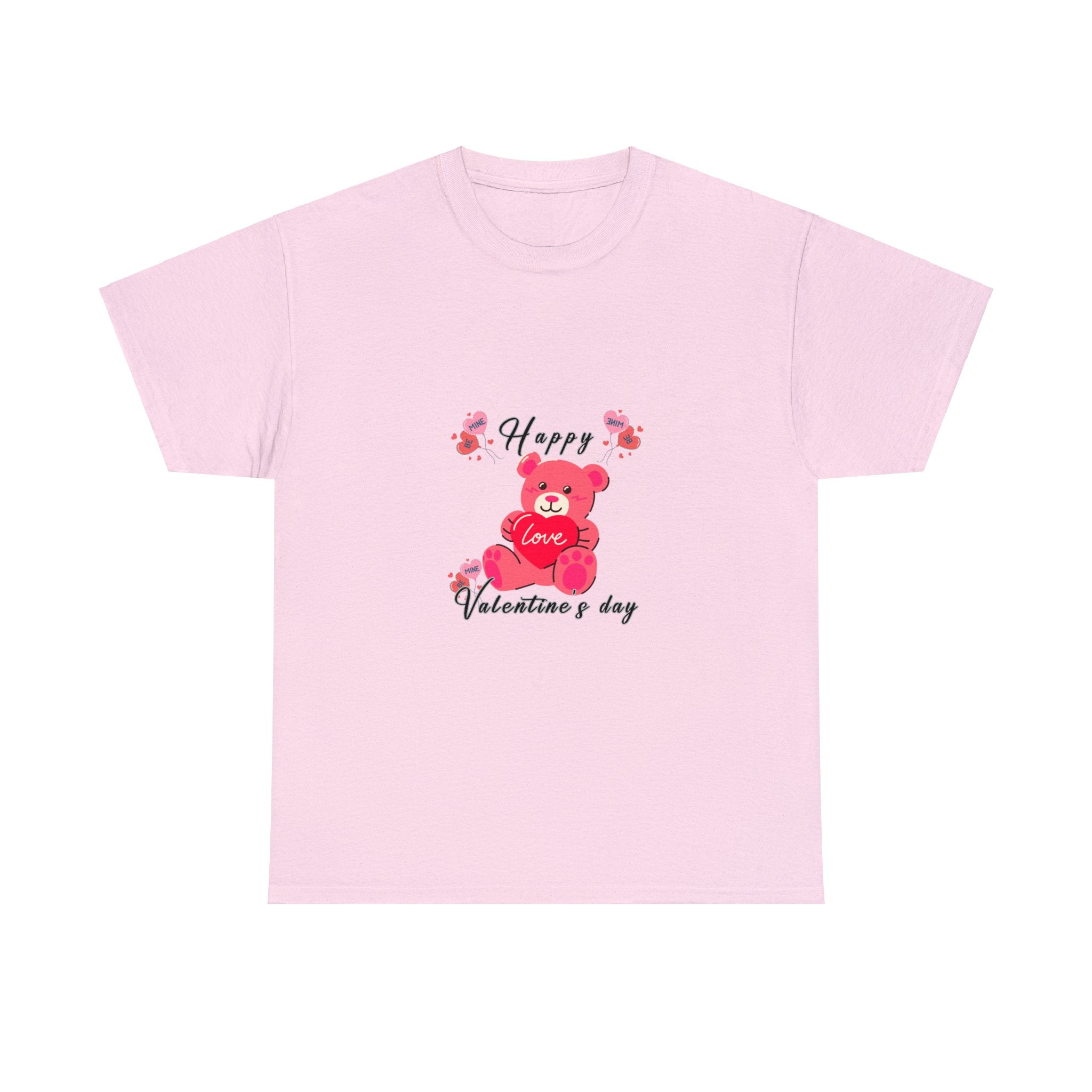 Celebrate Love in Style with Our Happy Valentine's Day Love T-Shirt – Perfect Gift for a Romantic Gesture