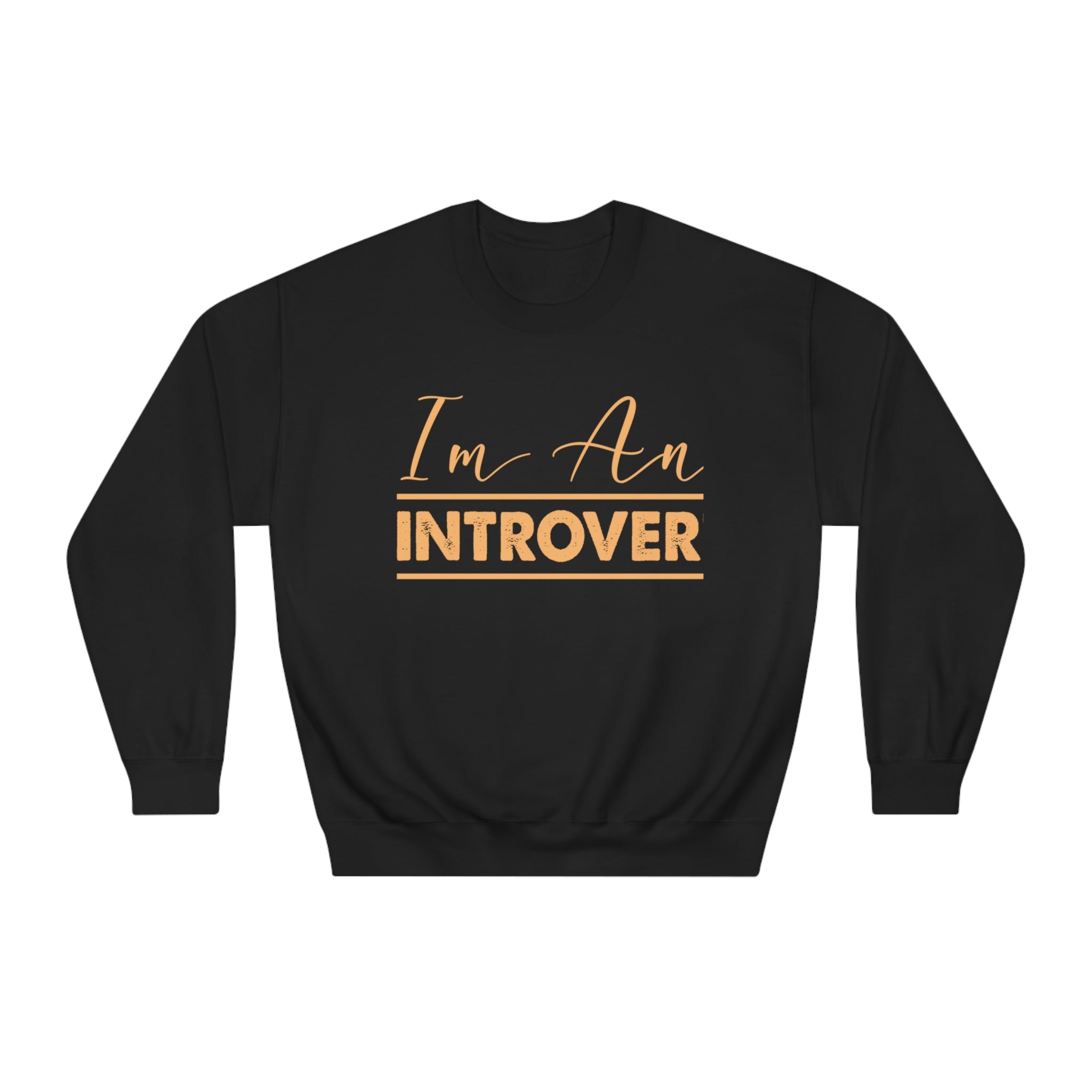 Cozy Introvert Vibes Sweatshirt - Comfortable Top for Quiet Souls