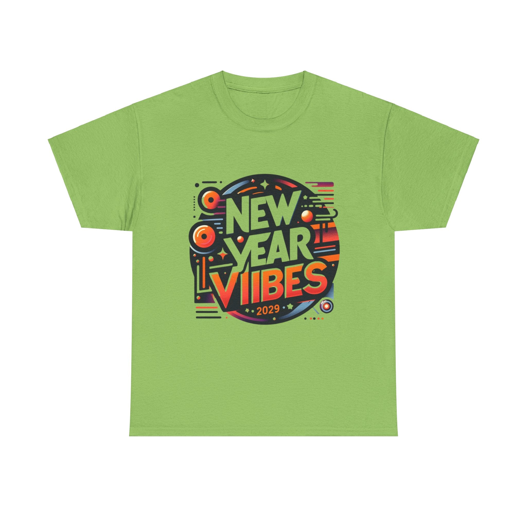 New Year, New Vibes : T-shirts: Ring in 2024 with Style!