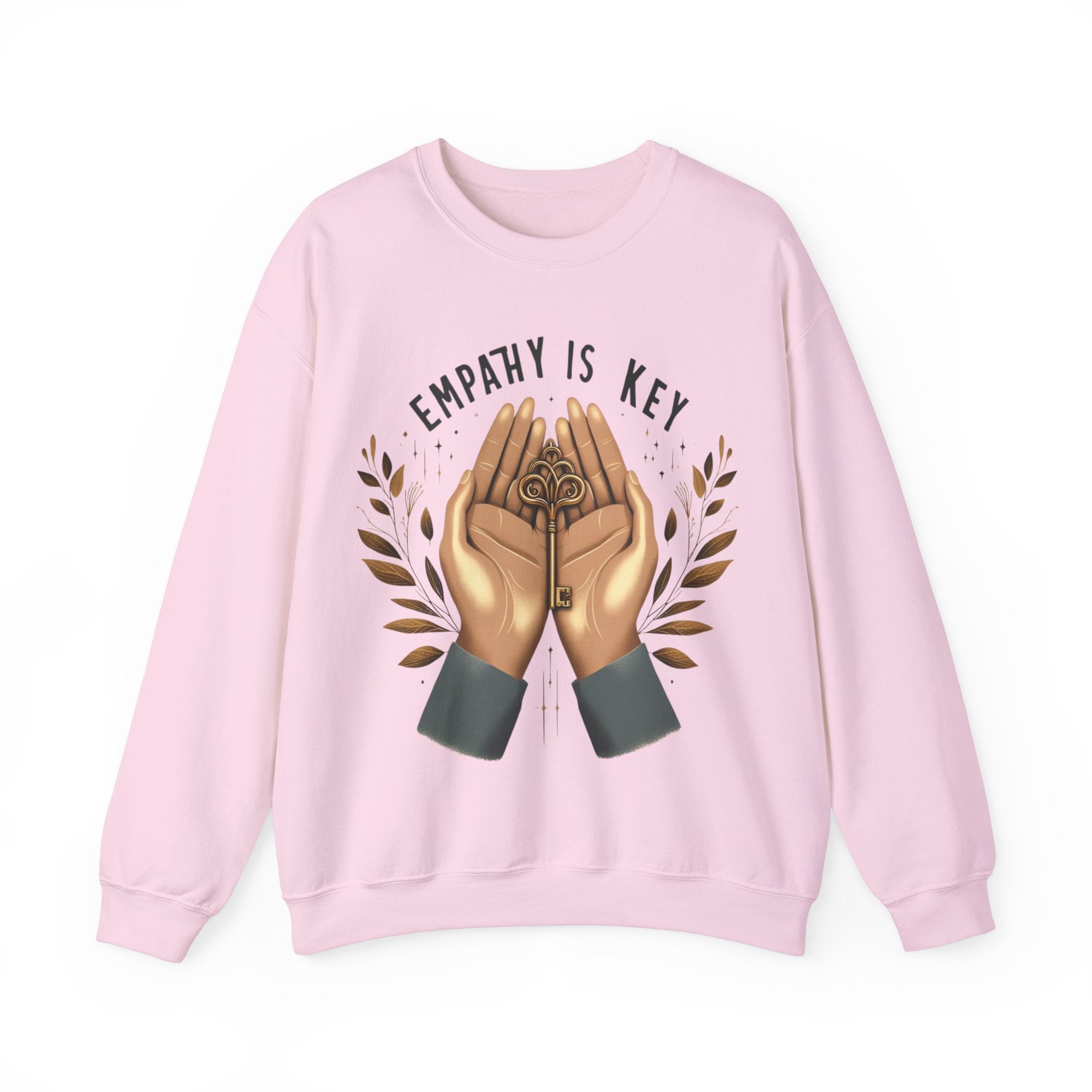 Empathy is the Key Sweatshirt: Spread Kindness with Style"