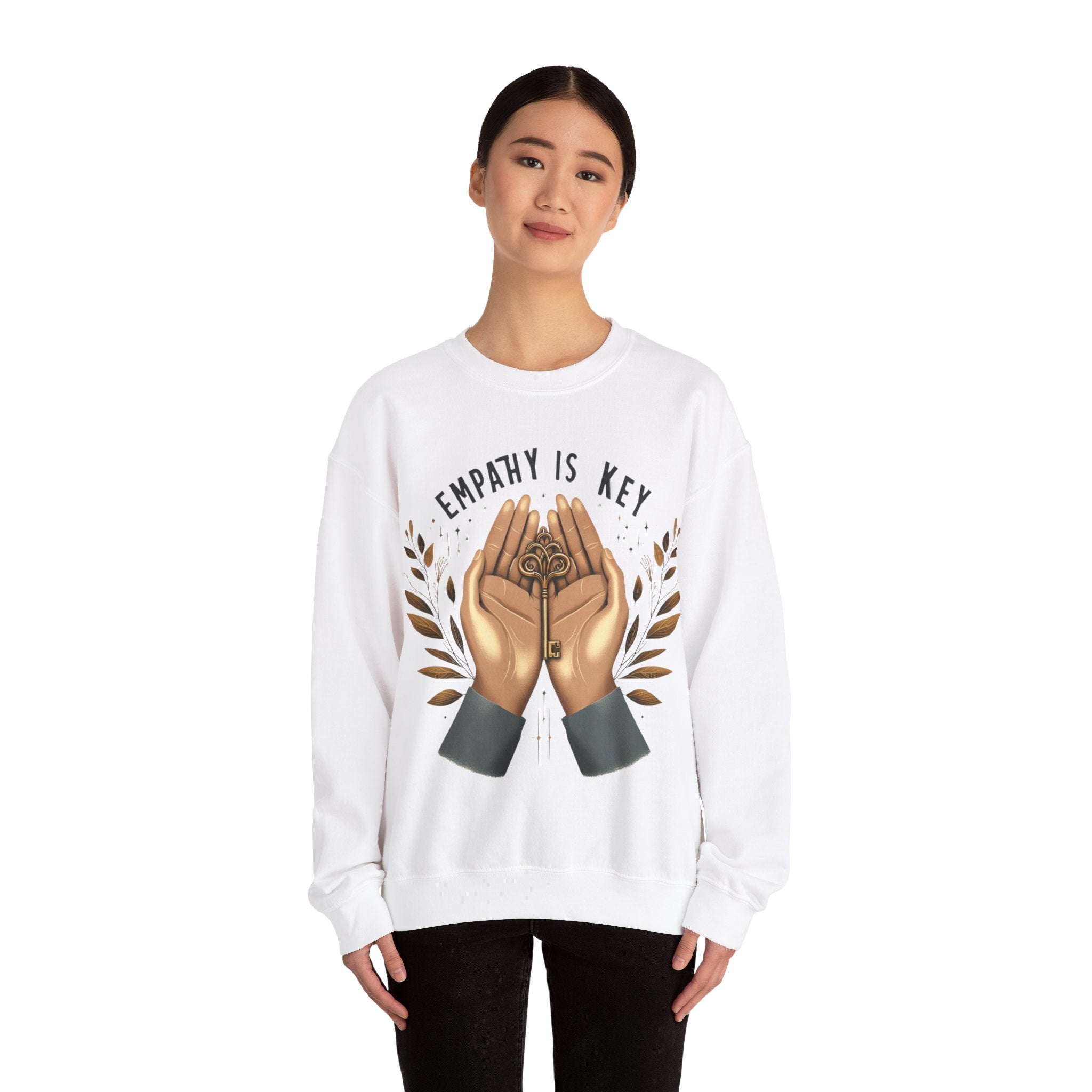 Empathy is the Key Sweatshirt: Spread Kindness with Style"