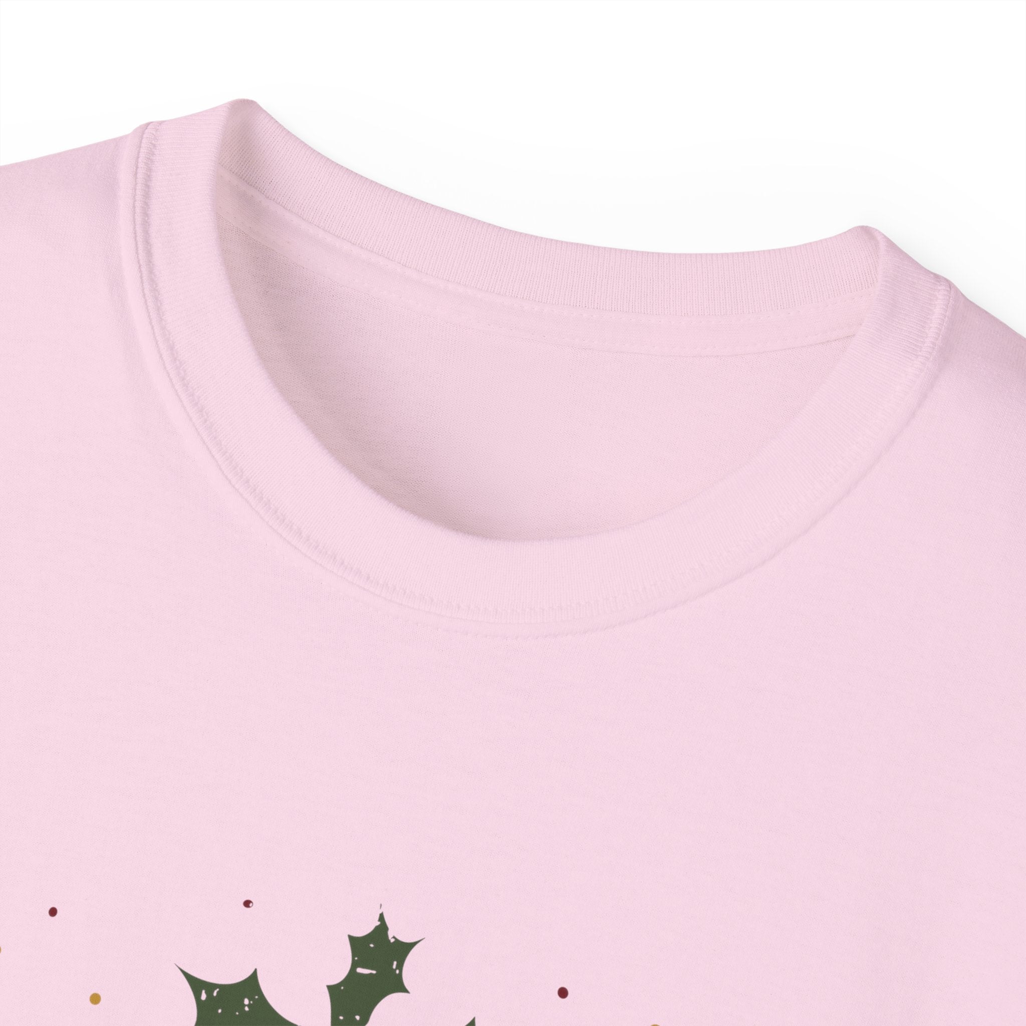 Festive Holly Jolly Christmas T-Shirt: Spread Holiday Cheer!