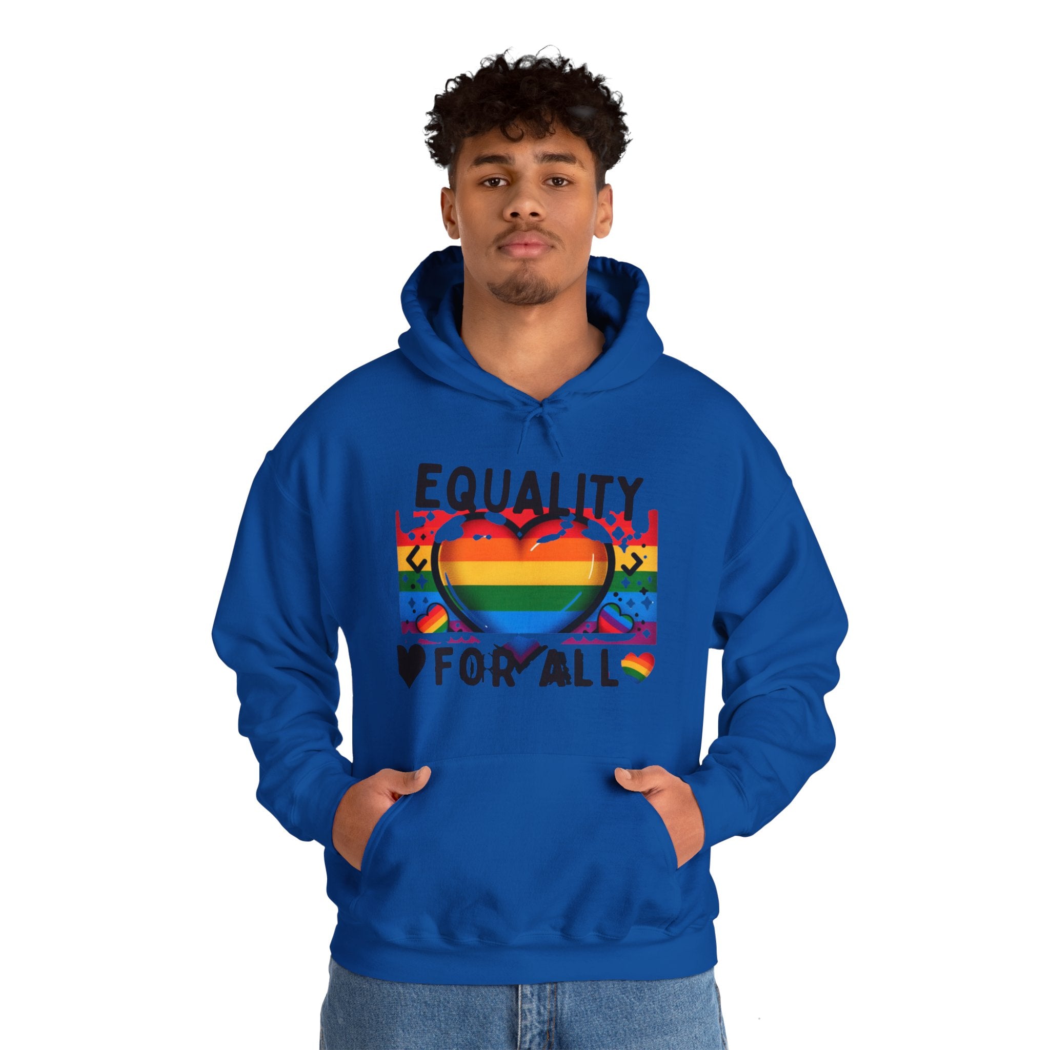 Empowerment Hoodie: 'Equality for All' Statement Wear