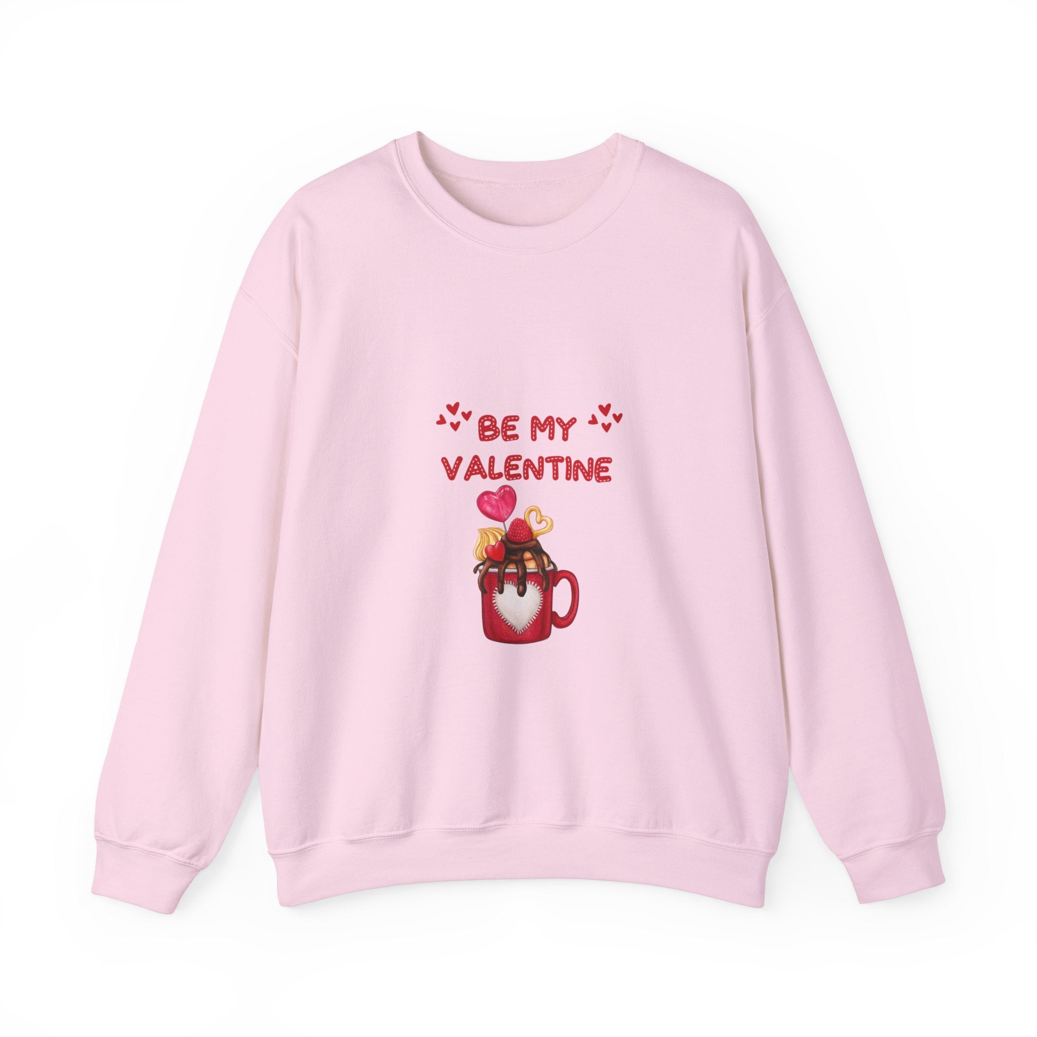 Be My Valentine Sweatshirt - Romantic Apparel for a Stylish Celebration, Chic & Cozy